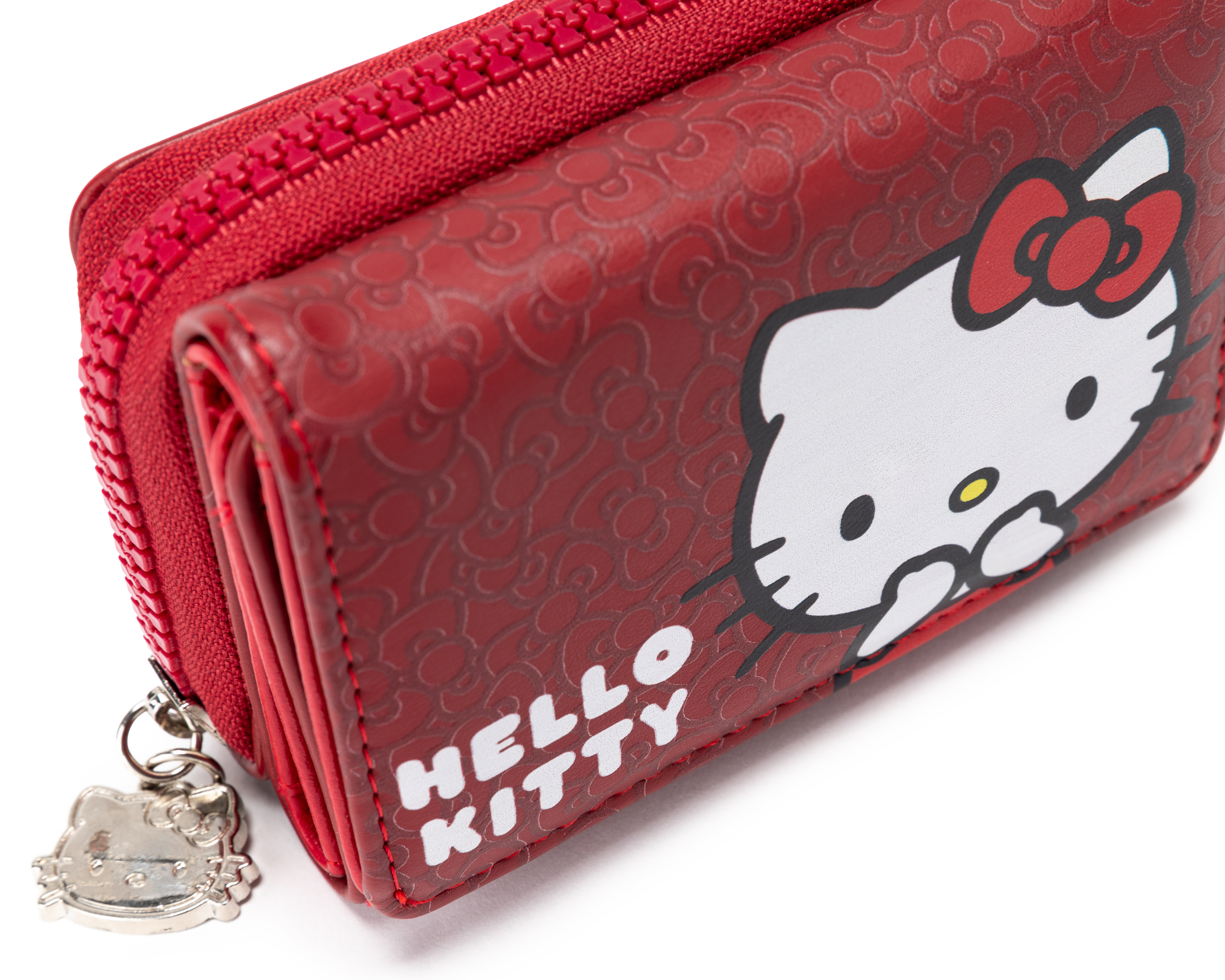 Foto 7 pulgar | Foto 6 | Monedero para Mujer Hello Kitty Rojo