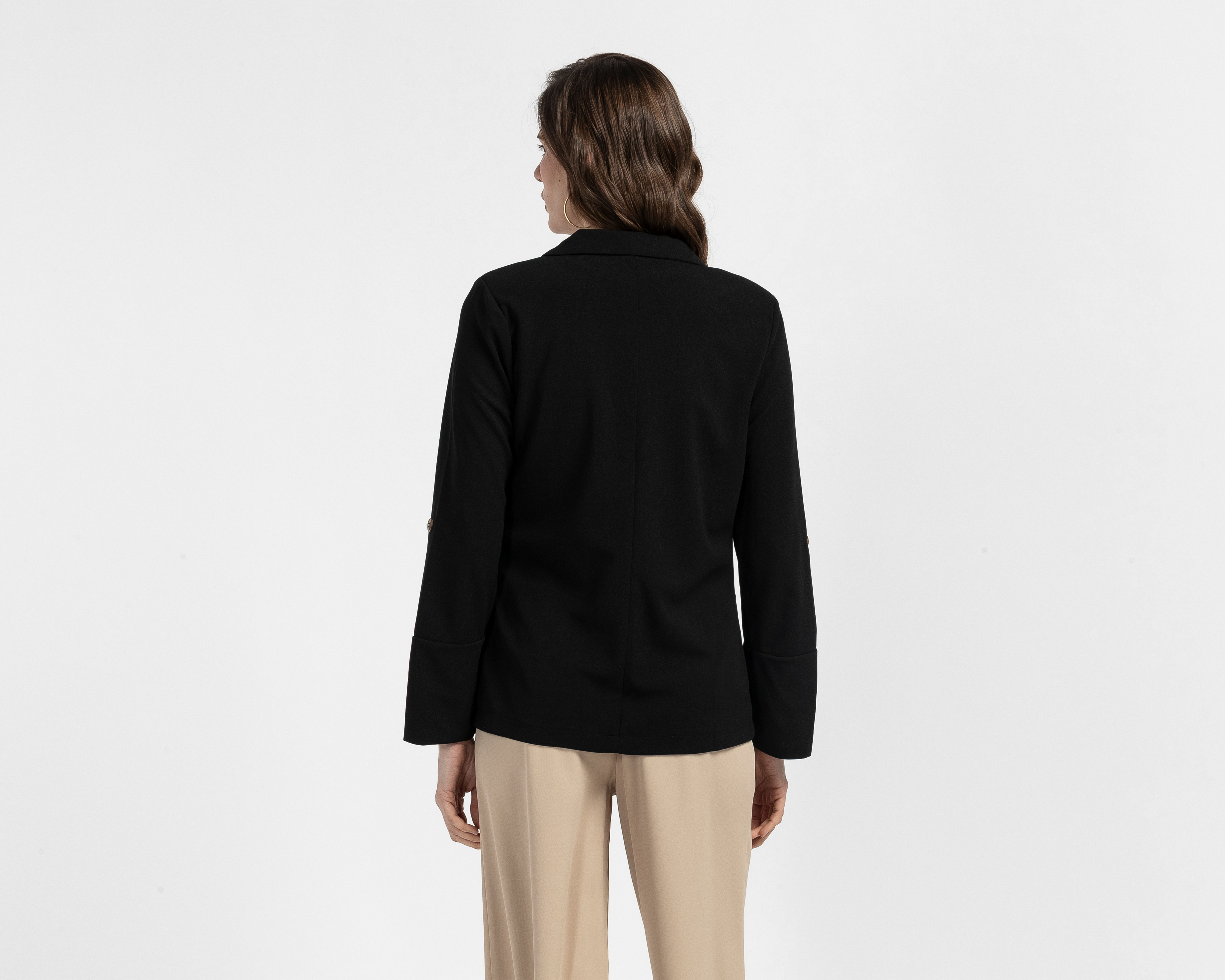 Foto 3 | Foto 3 | Blazer Negro Jennifer Lopez para Mujer