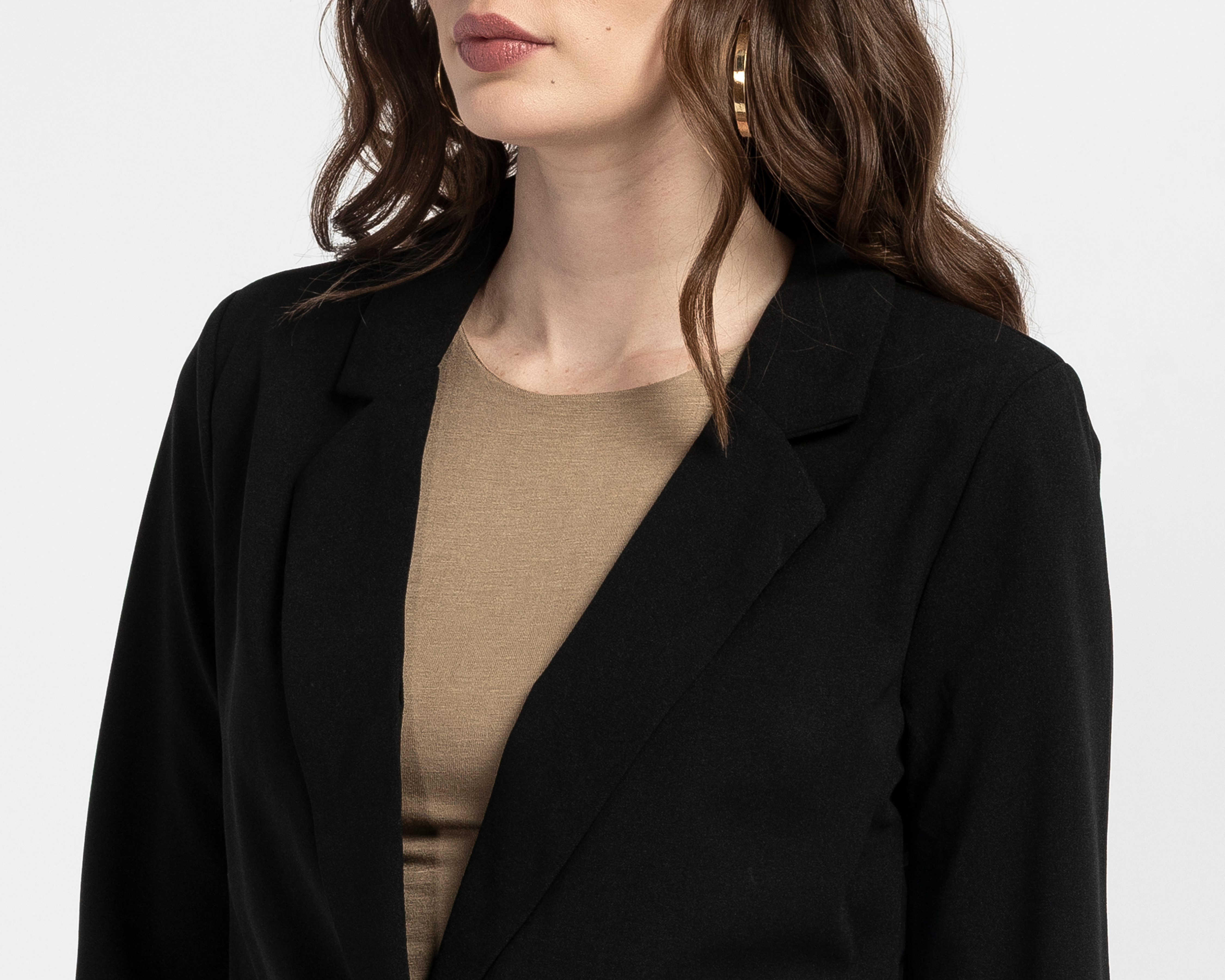 Foto 4 | Foto 4 | Blazer Negro Jennifer Lopez para Mujer