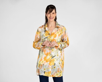 Foto 1 | Foto 1 | Blusa Sahara Manga Larga con Botones