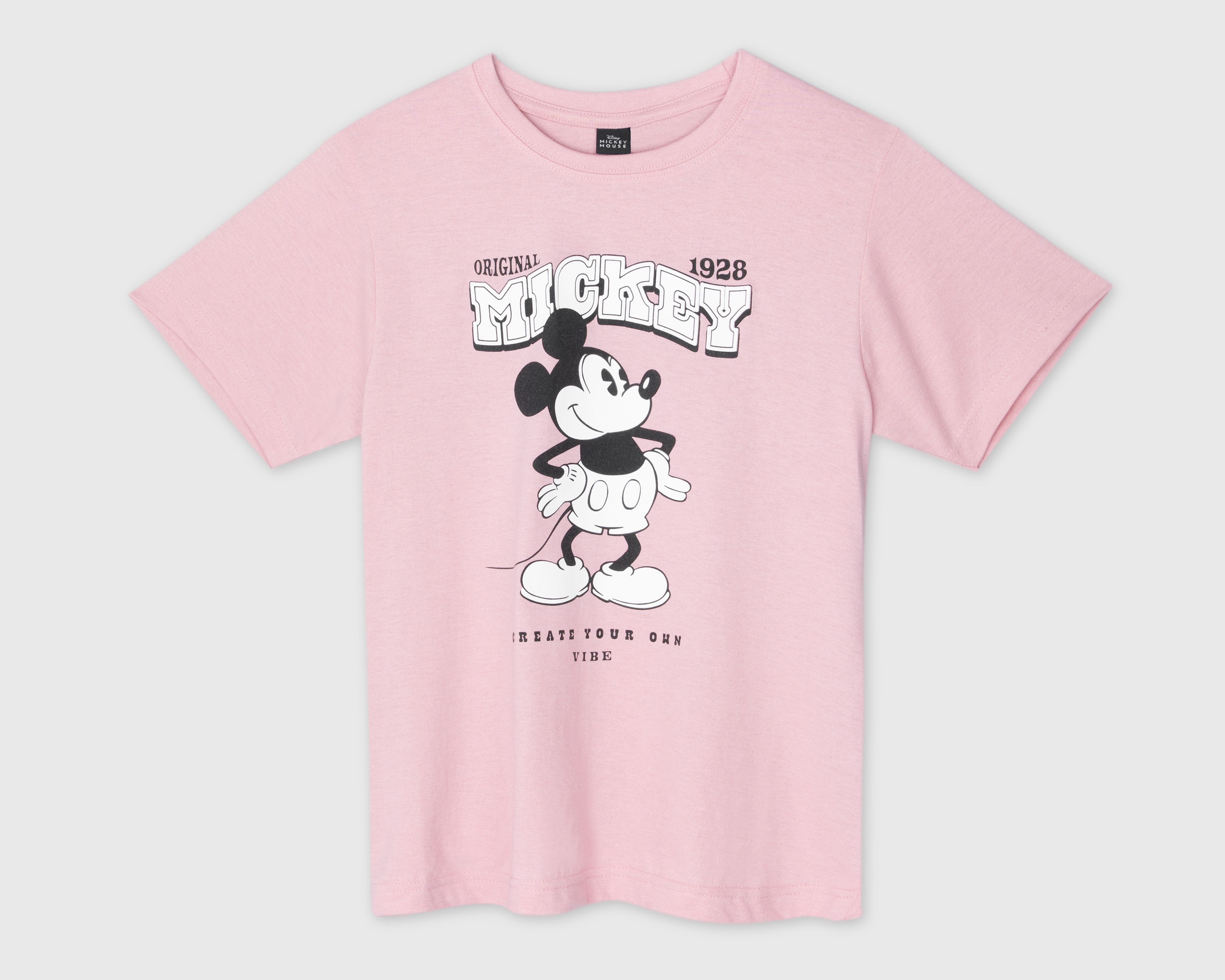 Foto 2 pulgar | Foto 1 | Playera Disney Mickey Mouse para Mujer