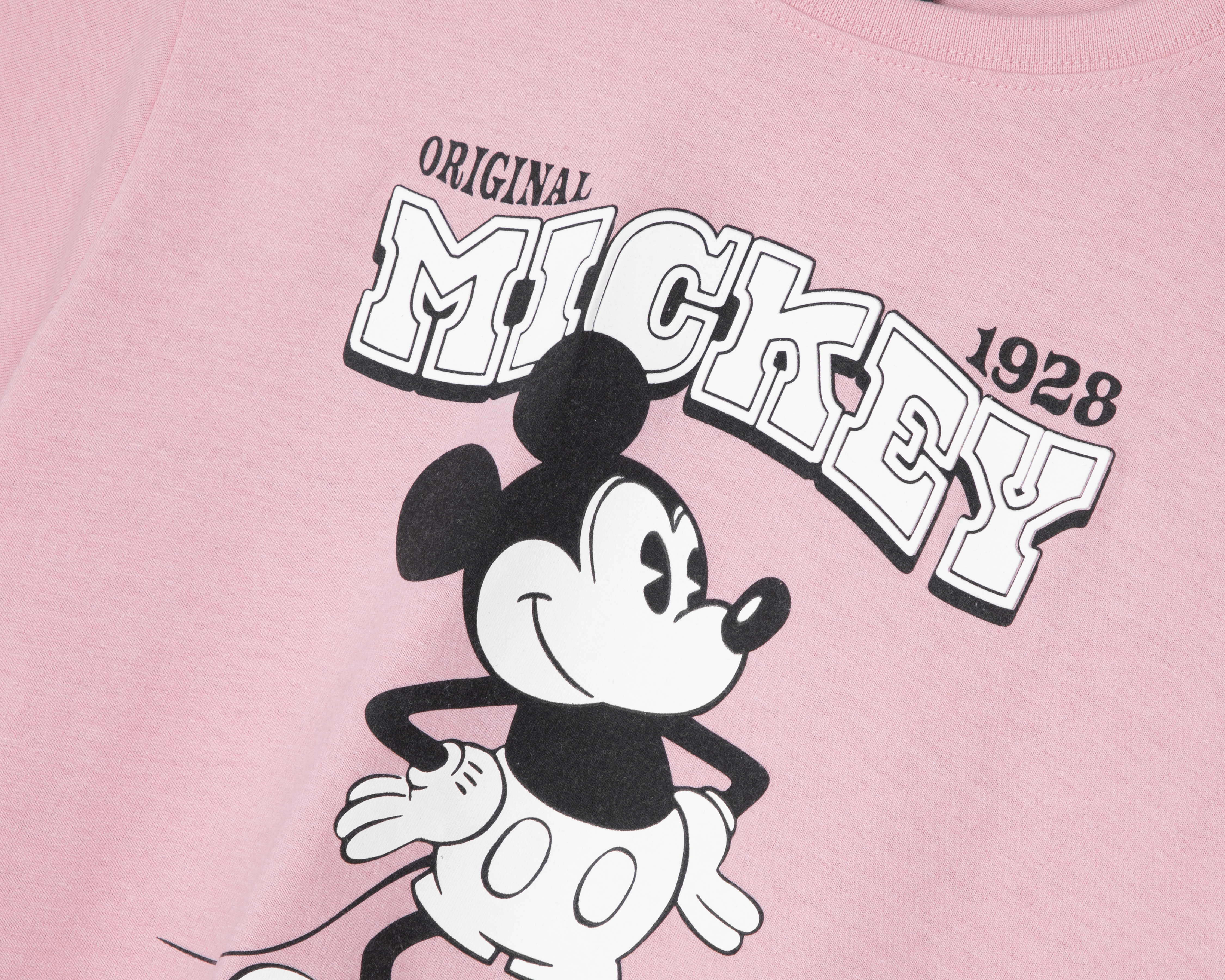 Foto 4 pulgar | Foto 3 | Playera Disney Mickey Mouse para Mujer
