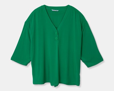 Foto 1 | Foto 1 | Blusa Lady Sun Manga 3/4 Verde