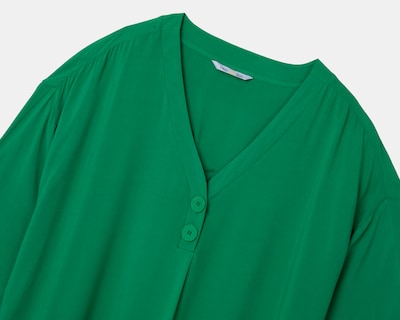 Foto 3 | Foto 3 | Blusa Lady Sun Manga 3/4 Verde