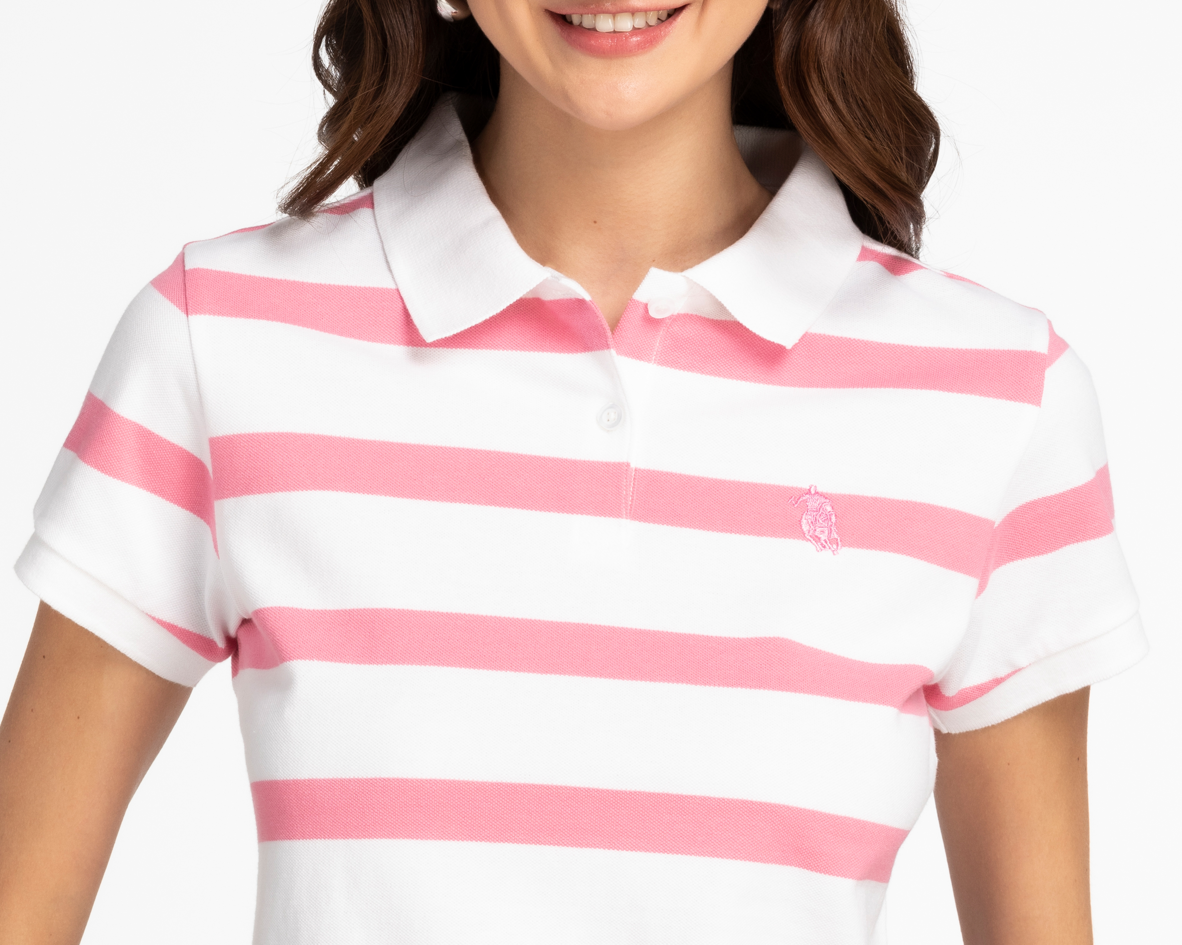 Foto 4 | Foto 4 | Playera Polo Union Club de Rayas