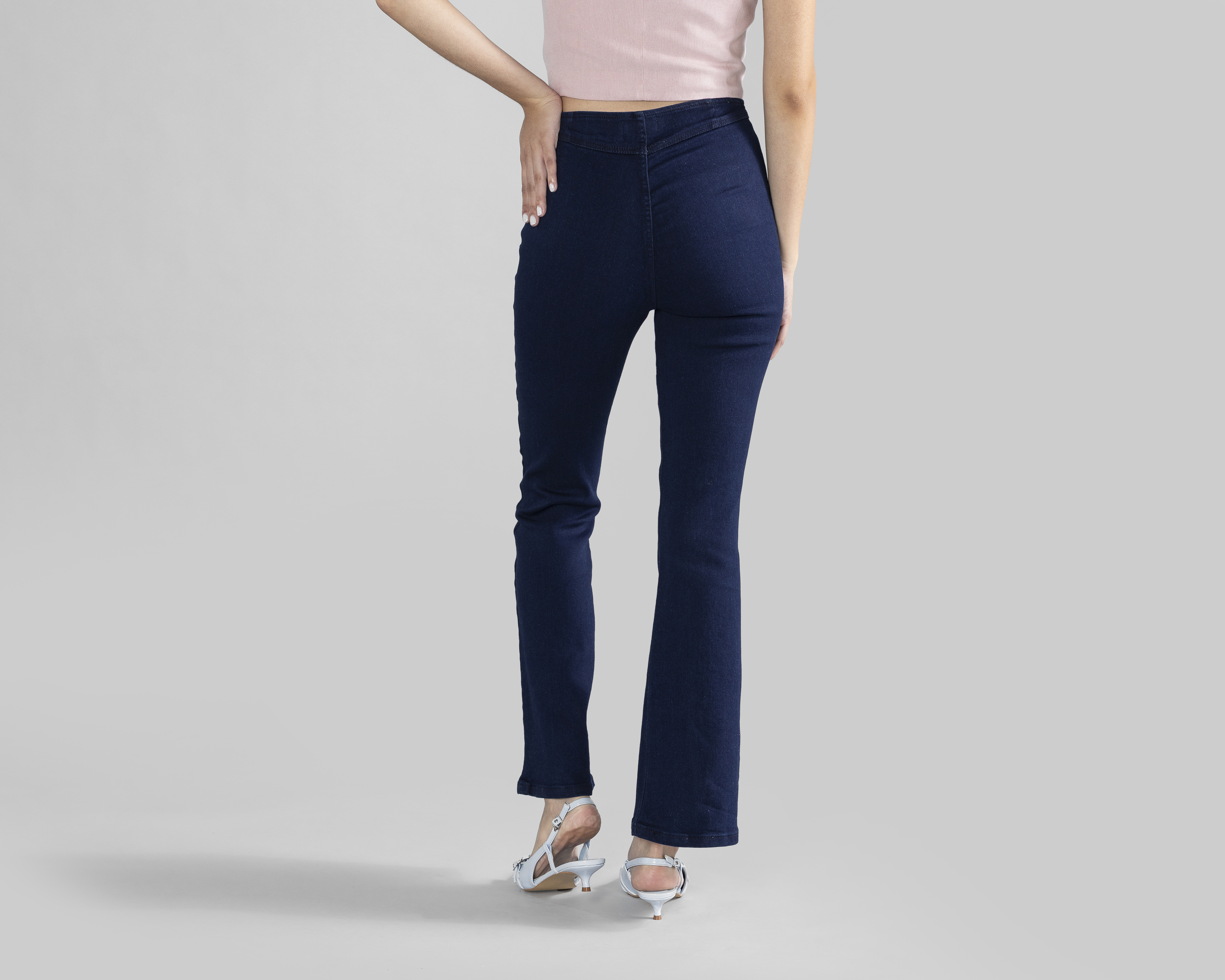 Foto 4 pulgar | Foto 3 | Jeans Flare Strona Juvenil