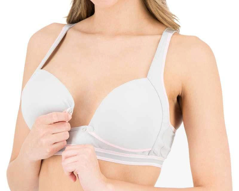 Foto 4 pulgar | Foto 3 | Brasier para Lactancia Mamá Bella Copa Preformada