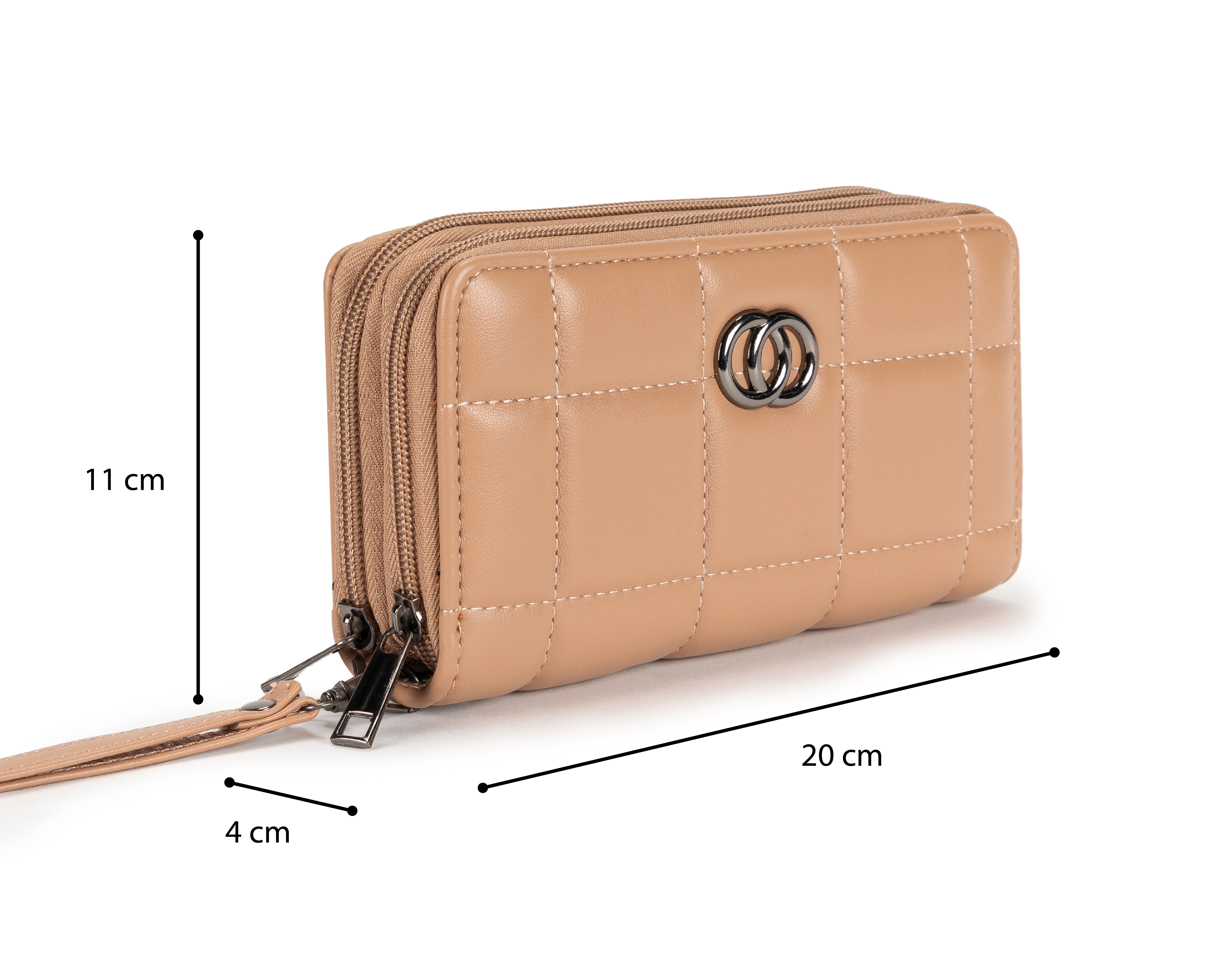 Foto 6 pulgar | Foto 5 | Cartera para Mujer Sahara Nude