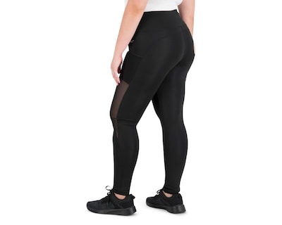 Foto 2 | Foto 2 | Pantalón Deportivo Negro marca Sportline para Mujer