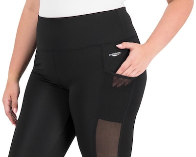 Foto 3 | Foto 3 | Pantalón Deportivo Negro marca Sportline para Mujer
