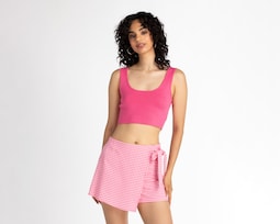 Playera 18 Forever Sin Mangas Cuello Redondo