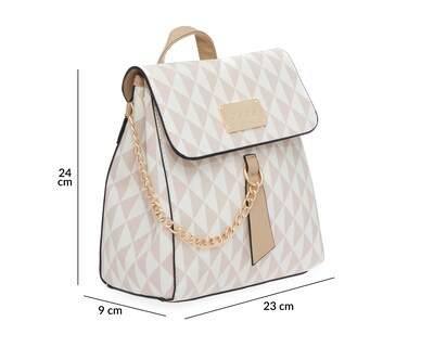 Foto 5 | Foto 5 | Mochila Bebe con Aplicación de Cadena