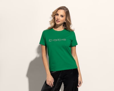 Foto 2 | Foto 2 | Playera Bebe Manga Corta con Pedrería