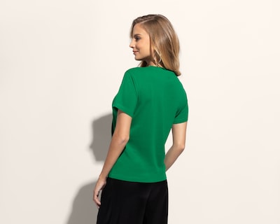 Foto 3 | Foto 3 | Playera Bebe Manga Corta con Pedrería