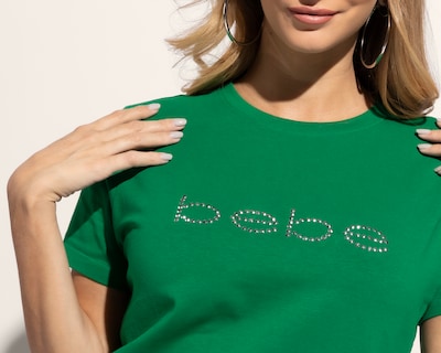 Foto 4 | Foto 4 | Playera Bebe Manga Corta con Pedrería