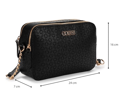 Foto 5 | Foto 5 | Bolsa Cruzada Guess Zakaria