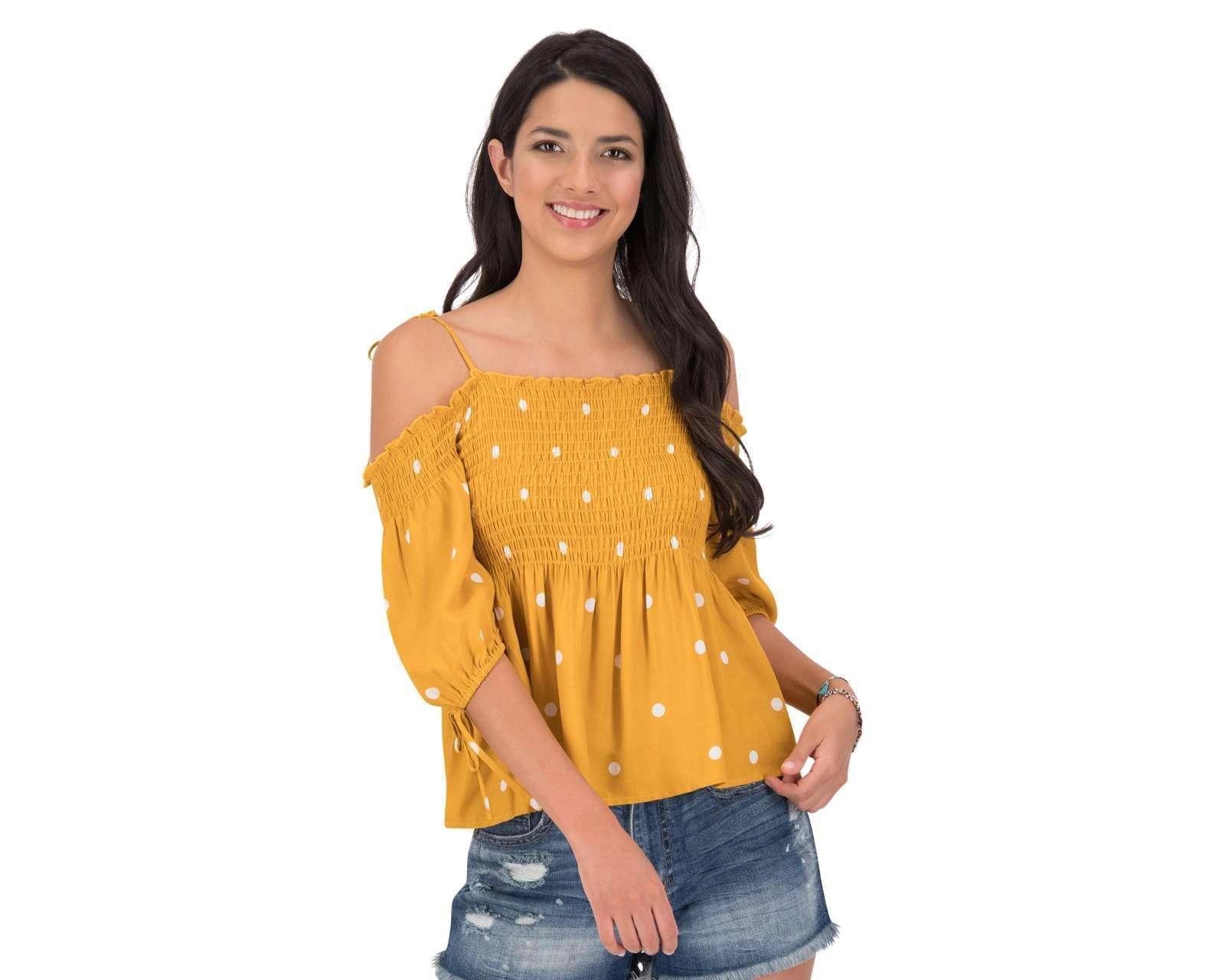 Blusa Refill Manga 3/4 con Tirantes