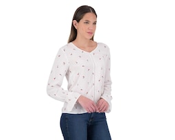 Blusa 18 Forever Manga Larga