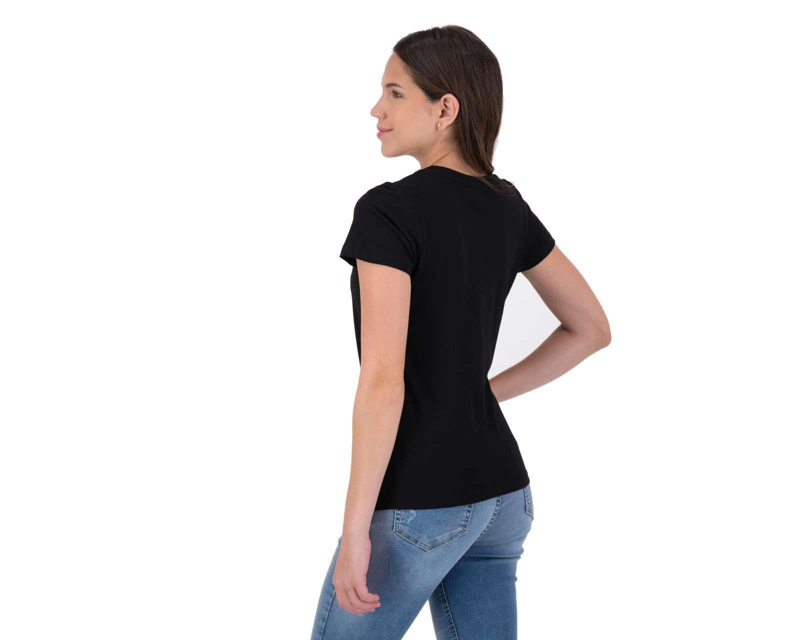 Foto 2 | Foto 2 | Playera Thinner Negra Manga Corta
