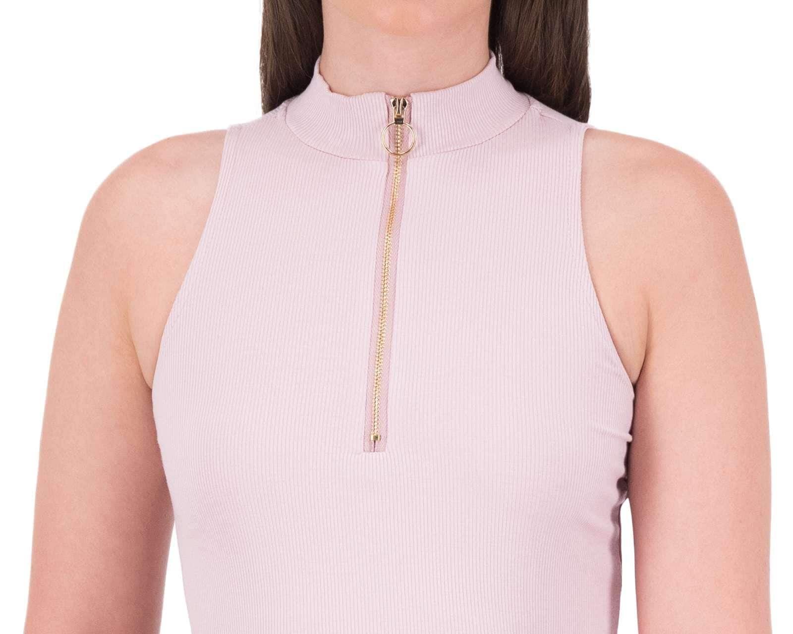 Foto 4 pulgar | Foto 3 | Playera Jennifer Lopez Rosa sin Mangas