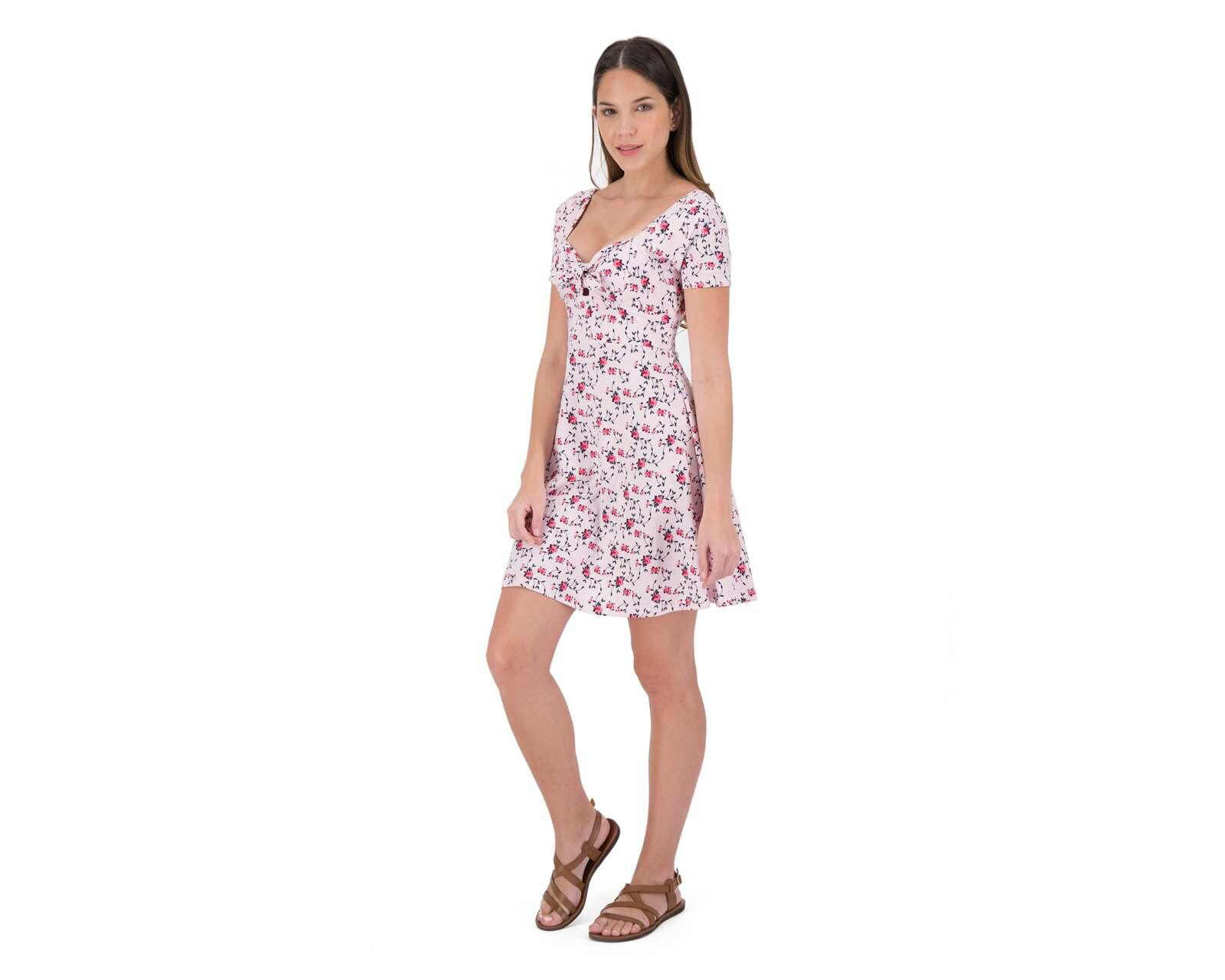 Foto 3 pulgar | Foto 2 | Vestido Up & Down Casual con Estampado Floral