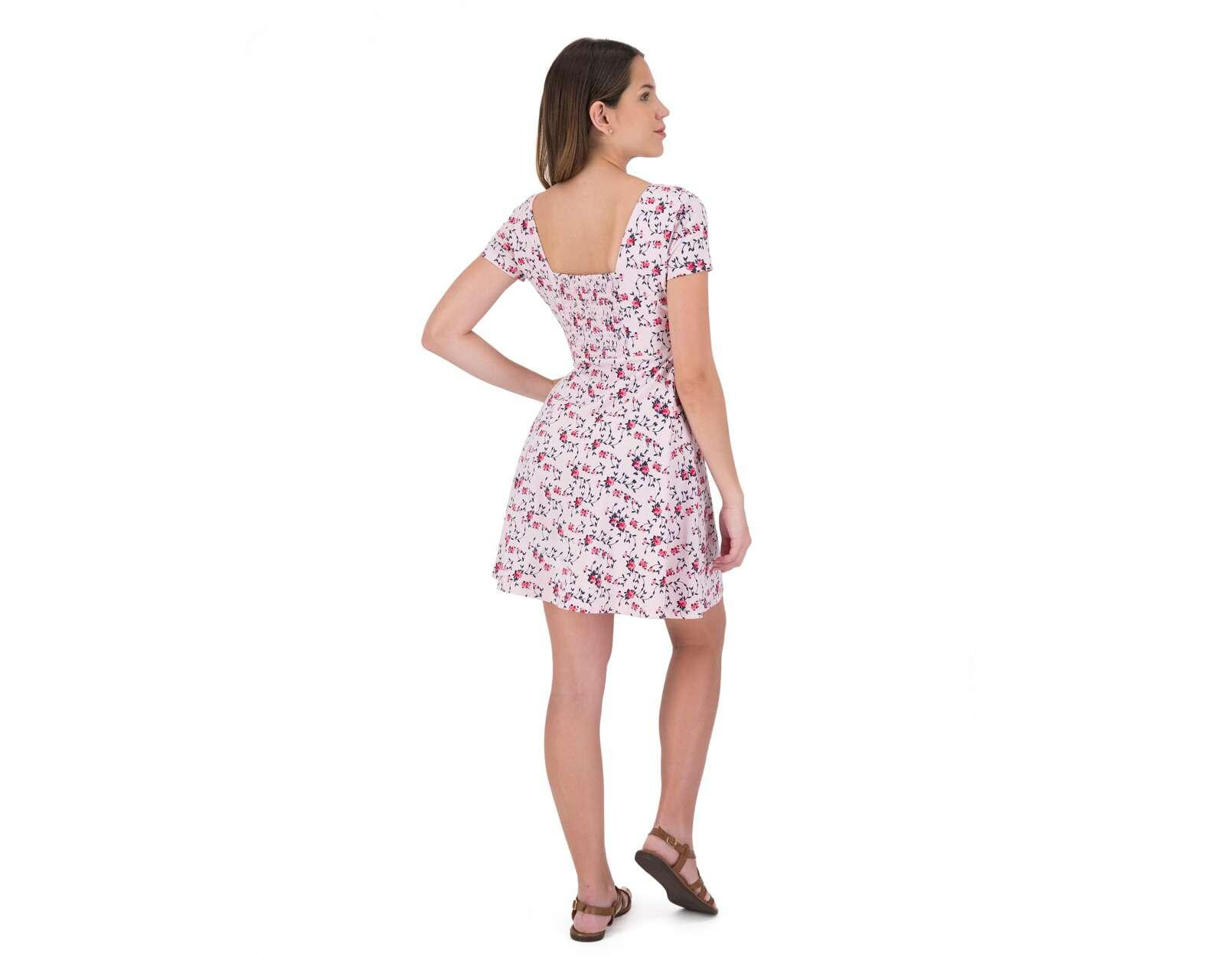 Foto 3 | Foto 3 | Vestido Up & Down Casual con Estampado Floral