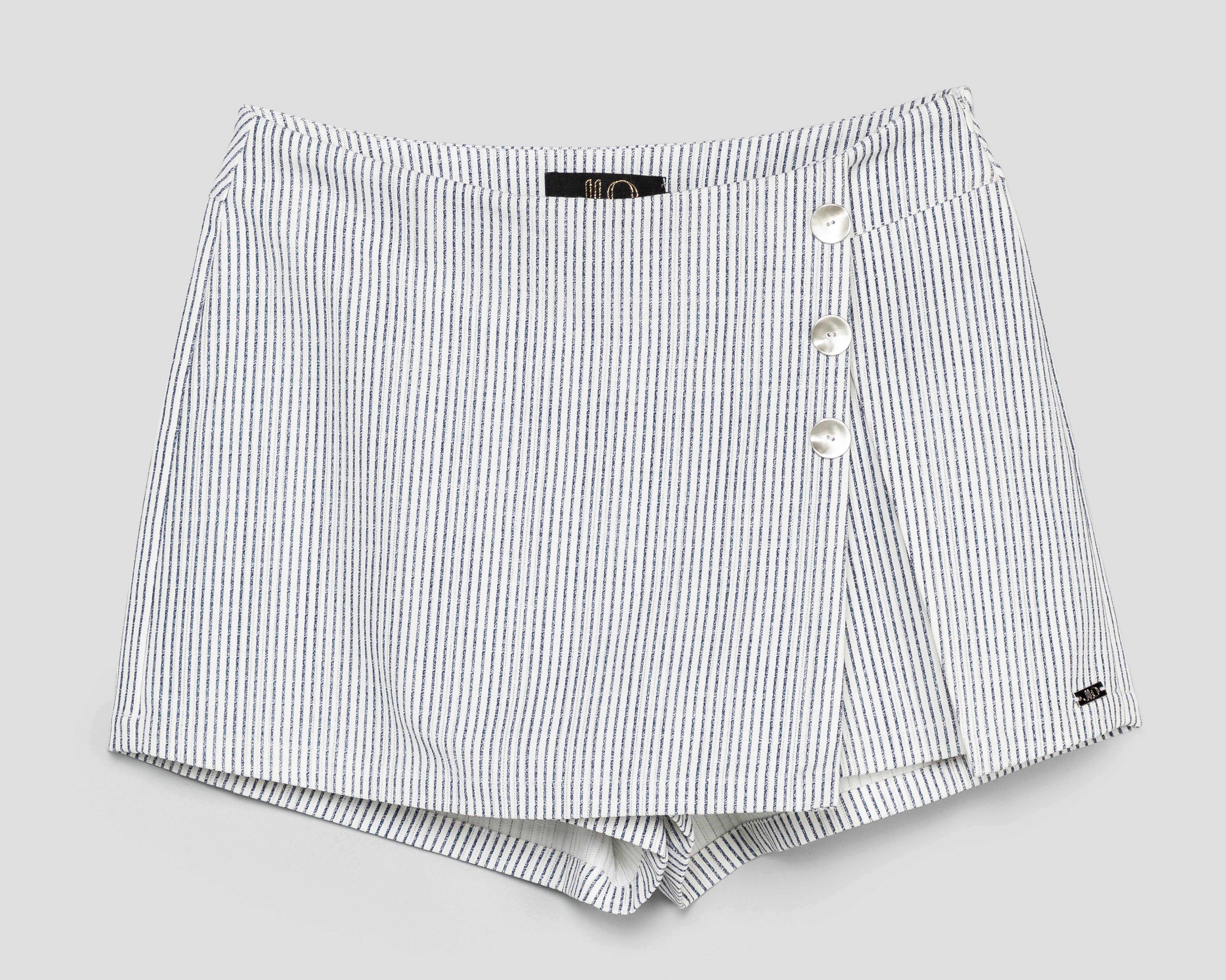 Foto 1 | Foto 1 | Short Falda Jennifer Lopez a Rayas para Mujer