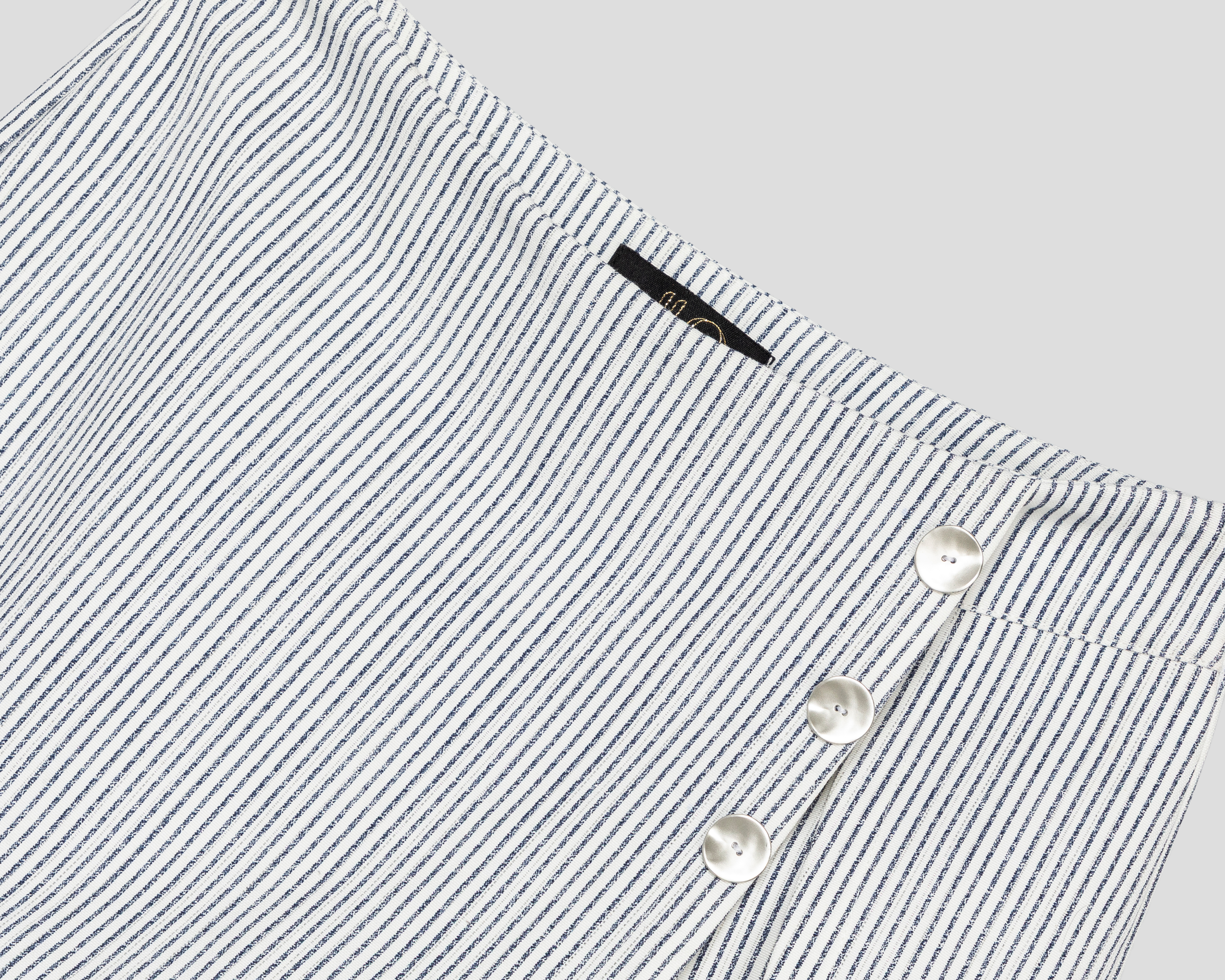 Foto 3 | Foto 3 | Short Falda Jennifer Lopez a Rayas para Mujer