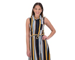 Vestido Refill Casual a Rayas