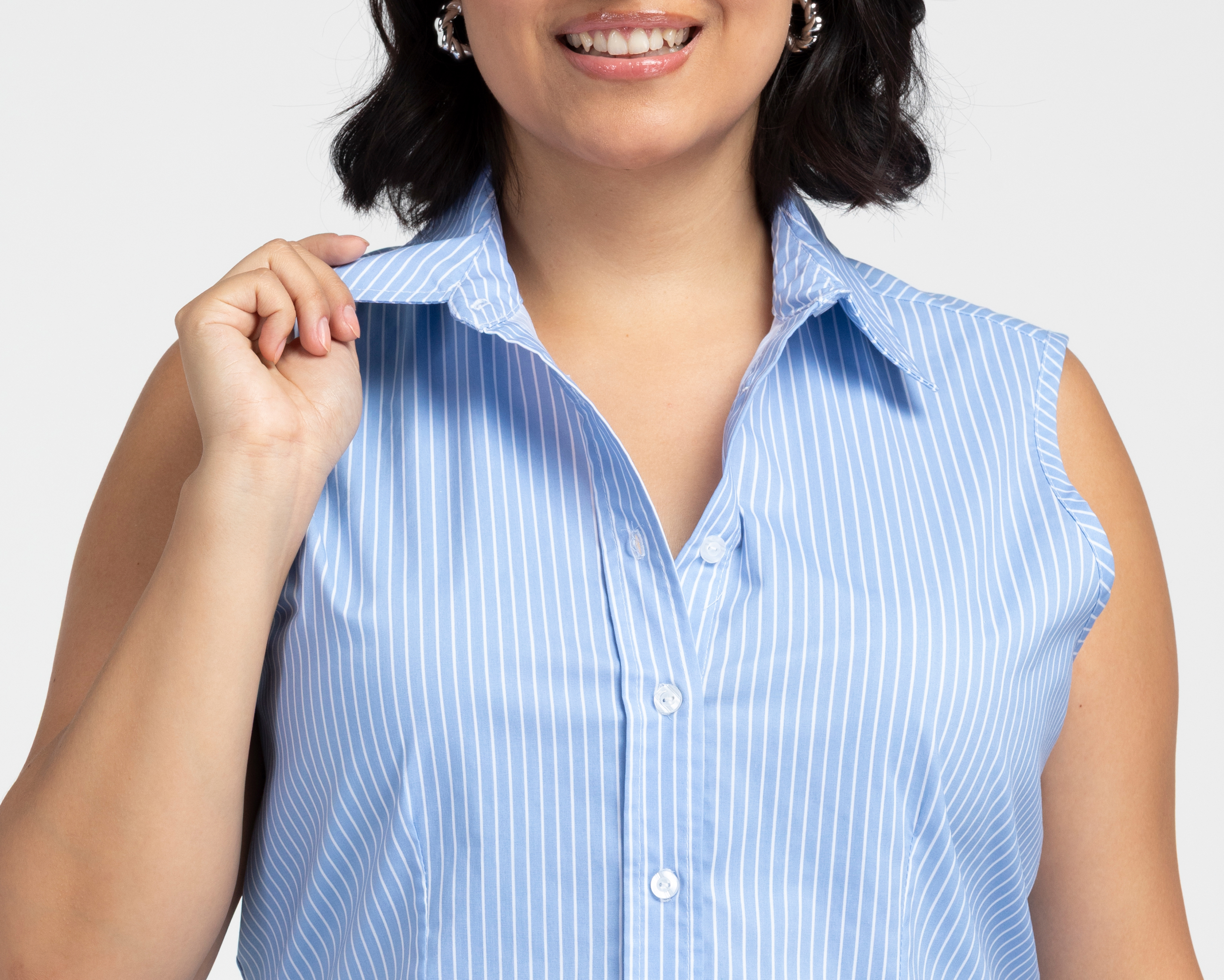 Foto 5 pulgar | Foto 4 | Blusa sin Mangas Sahara para Mujer