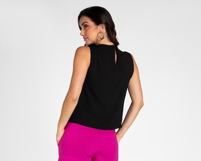 Foto 3 | Foto 3 | Blusa Sahara Cuello Redondo Sin Mangas