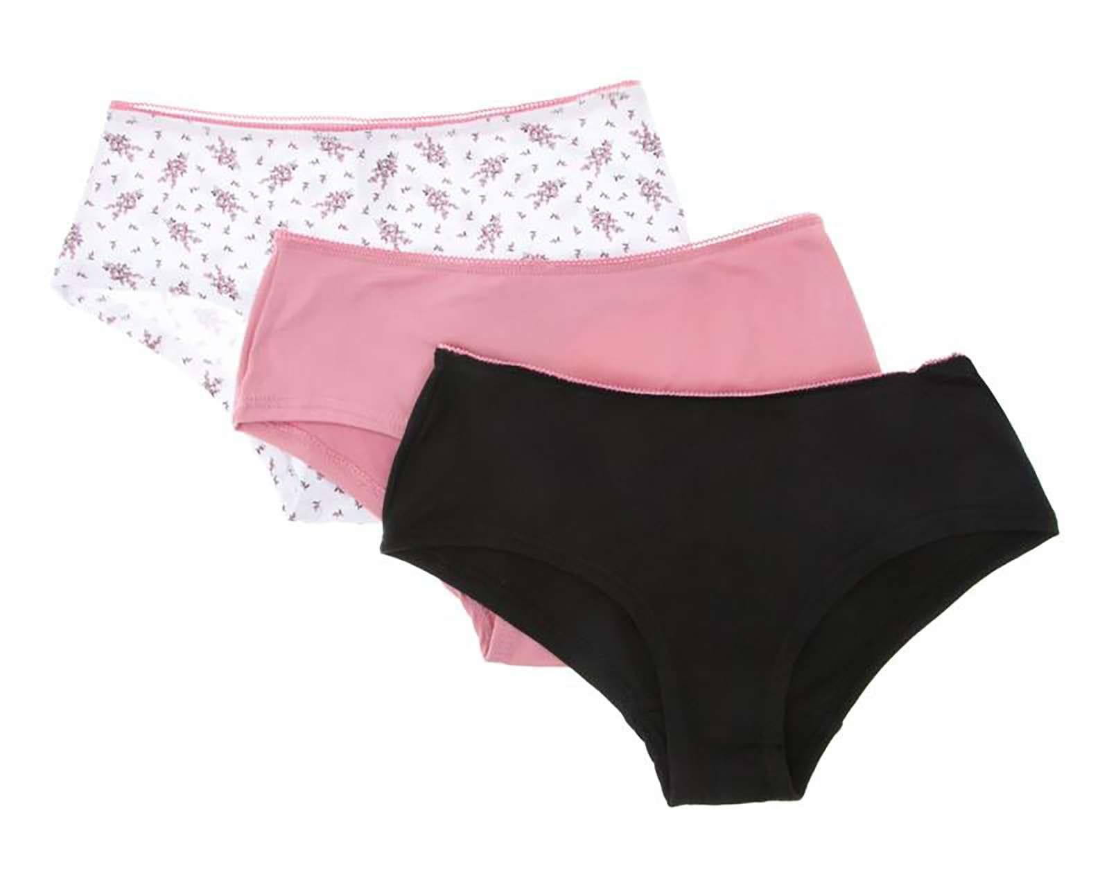 Bóxer Beauty Secret para Mujer 3 Pack