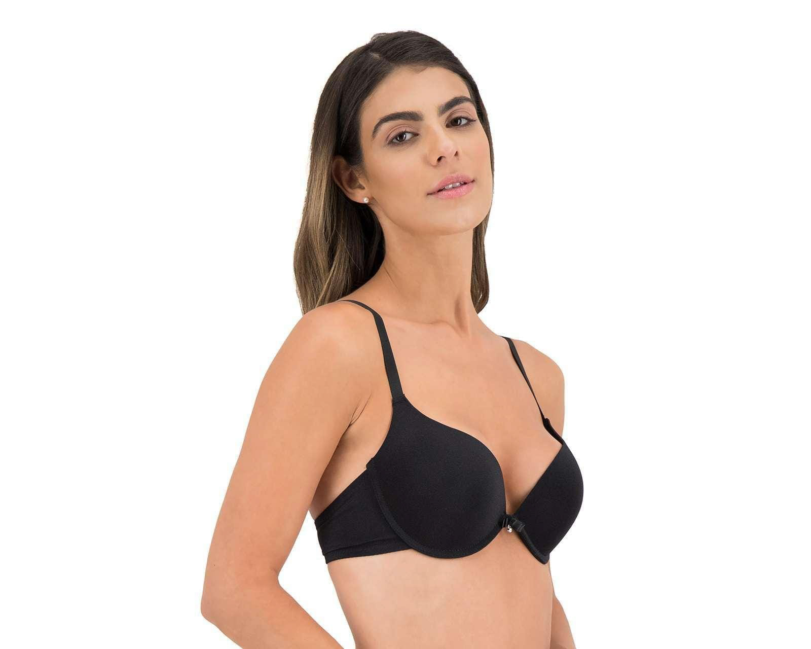 Foto 2 | Foto 2 | Brasier con Varilla Lovest Copa Preformada para Mujer 2 Pack