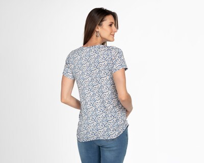 Foto 4 | Foto 4 | Playera de Maternidad Manga Corta Mamá Bella 2 Piezas