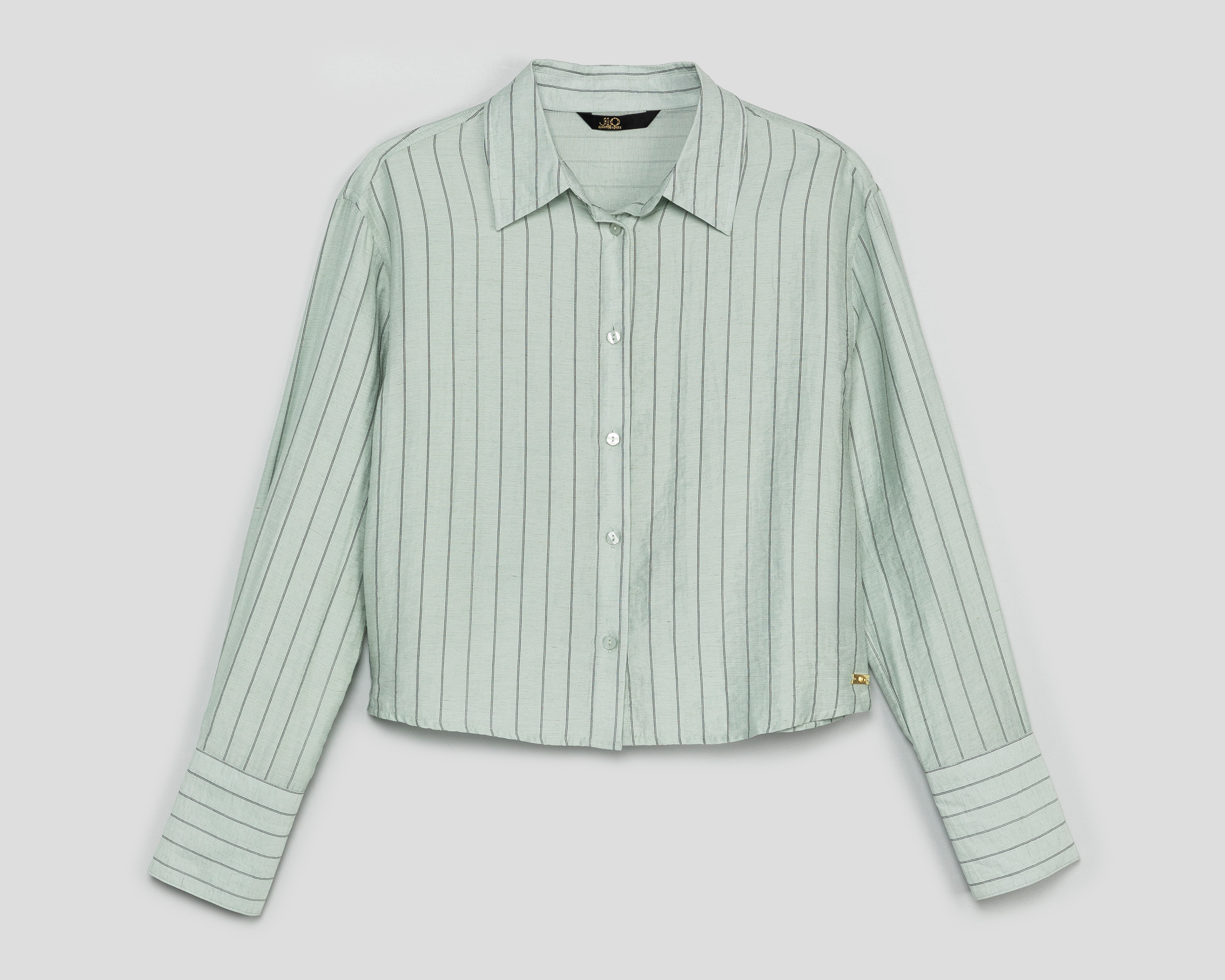 Foto 2 pulgar | Foto 1 | Blusa Manga Larga Jennifer Lopez para Mujer