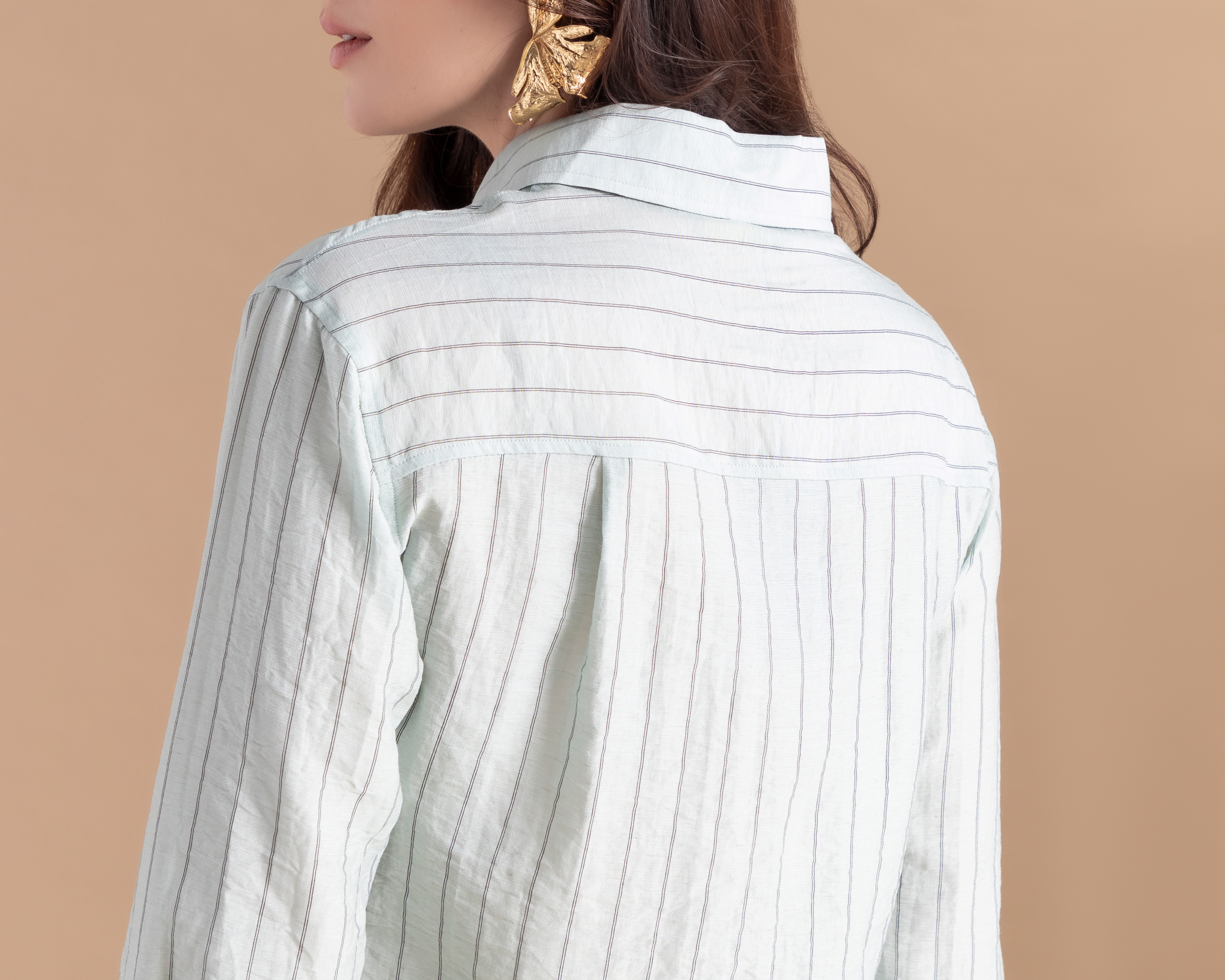 Foto 6 pulgar | Foto 5 | Blusa Manga Larga Jennifer Lopez para Mujer