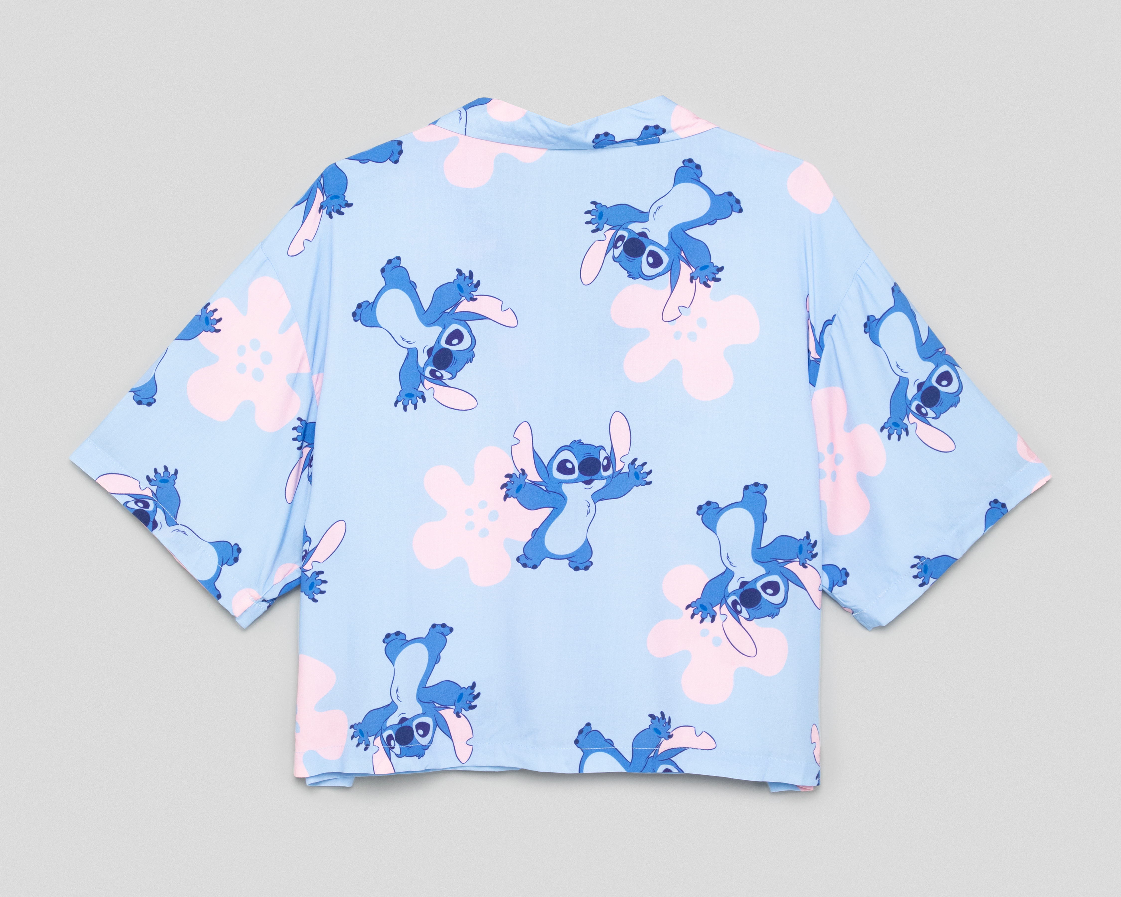 Foto 3 pulgar | Foto 2 | Blusa Azul Disney Lilo & Stitch Juvenil