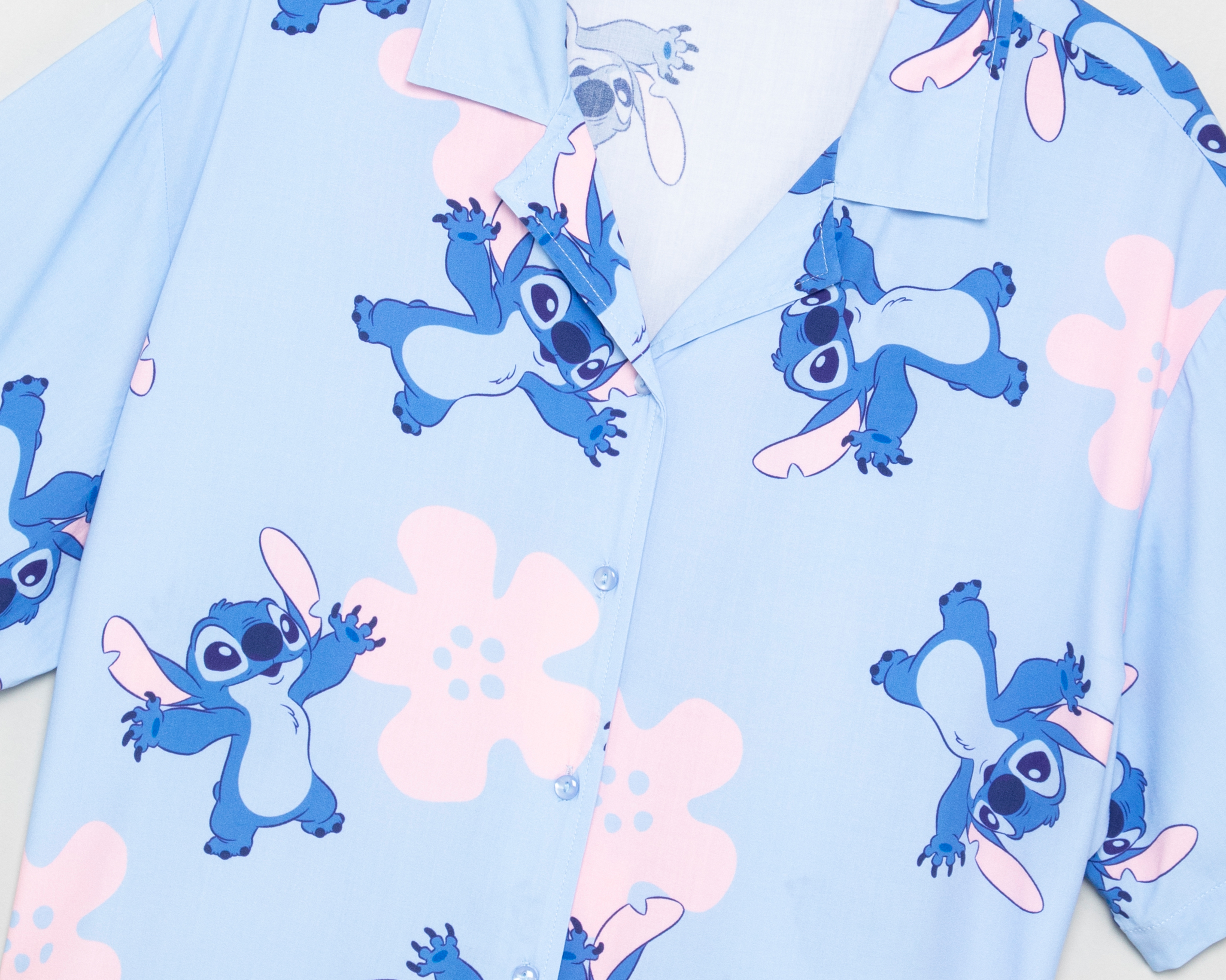 Foto 3 | Foto 3 | Blusa Azul Disney Lilo & Stitch Juvenil
