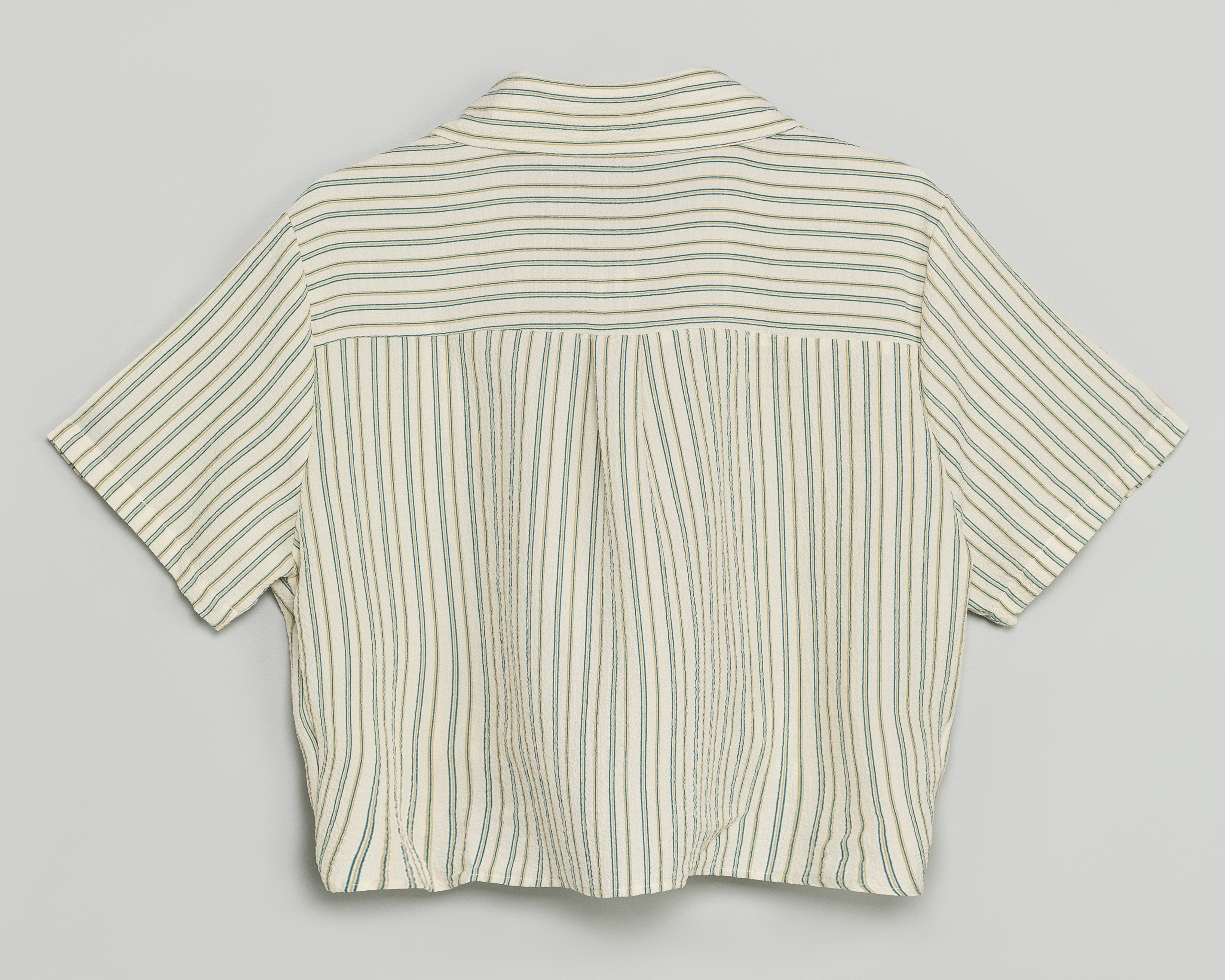 Foto 3 pulgar | Foto 2 | Blusa a Rayas Jennifer Lopez para Mujer