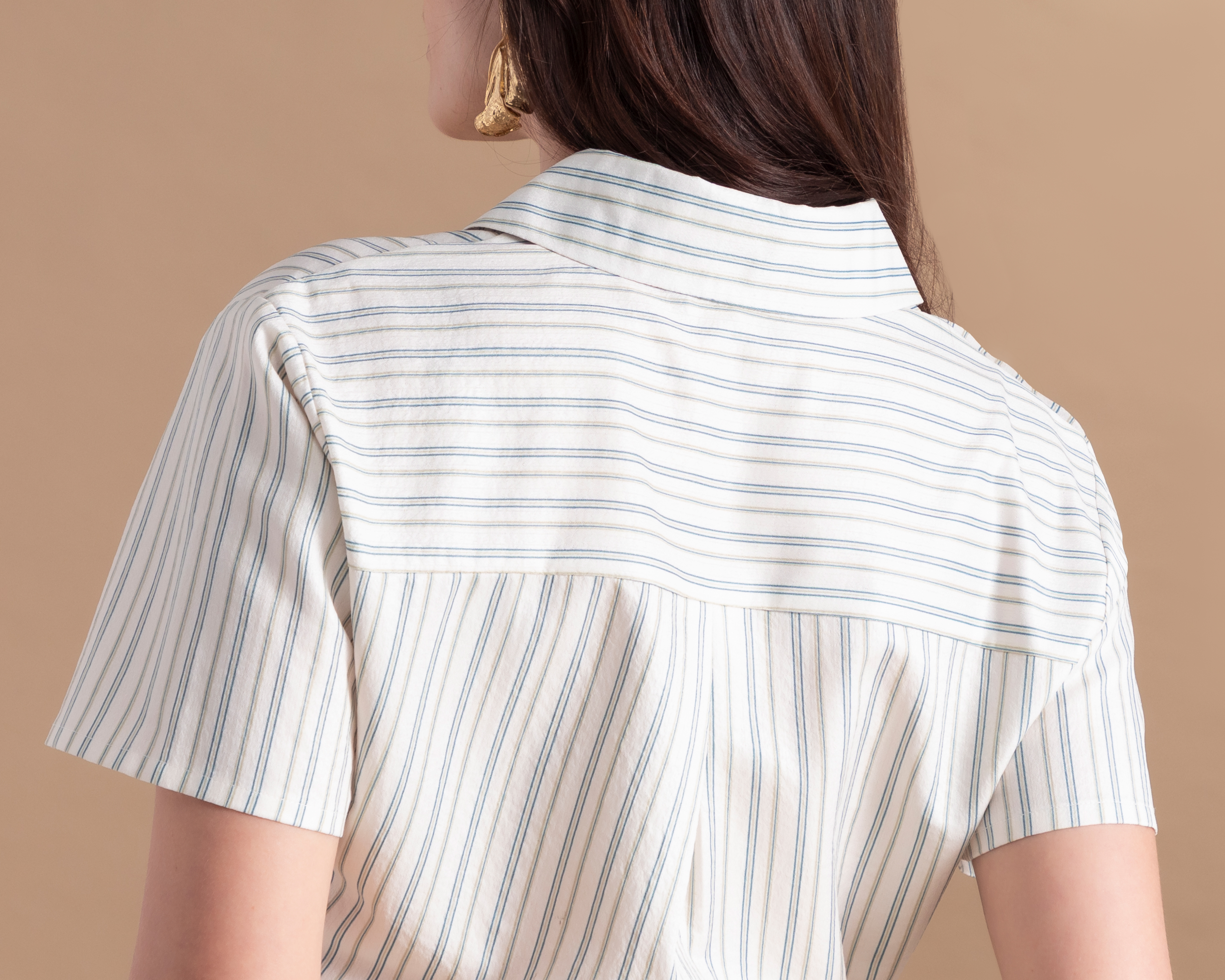 Foto 5 | Foto 5 | Blusa a Rayas Jennifer Lopez para Mujer