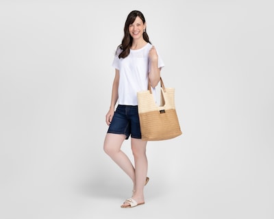 Foto 2 | Foto 2 | Blusa Lady Sun Manga Corta Blanca