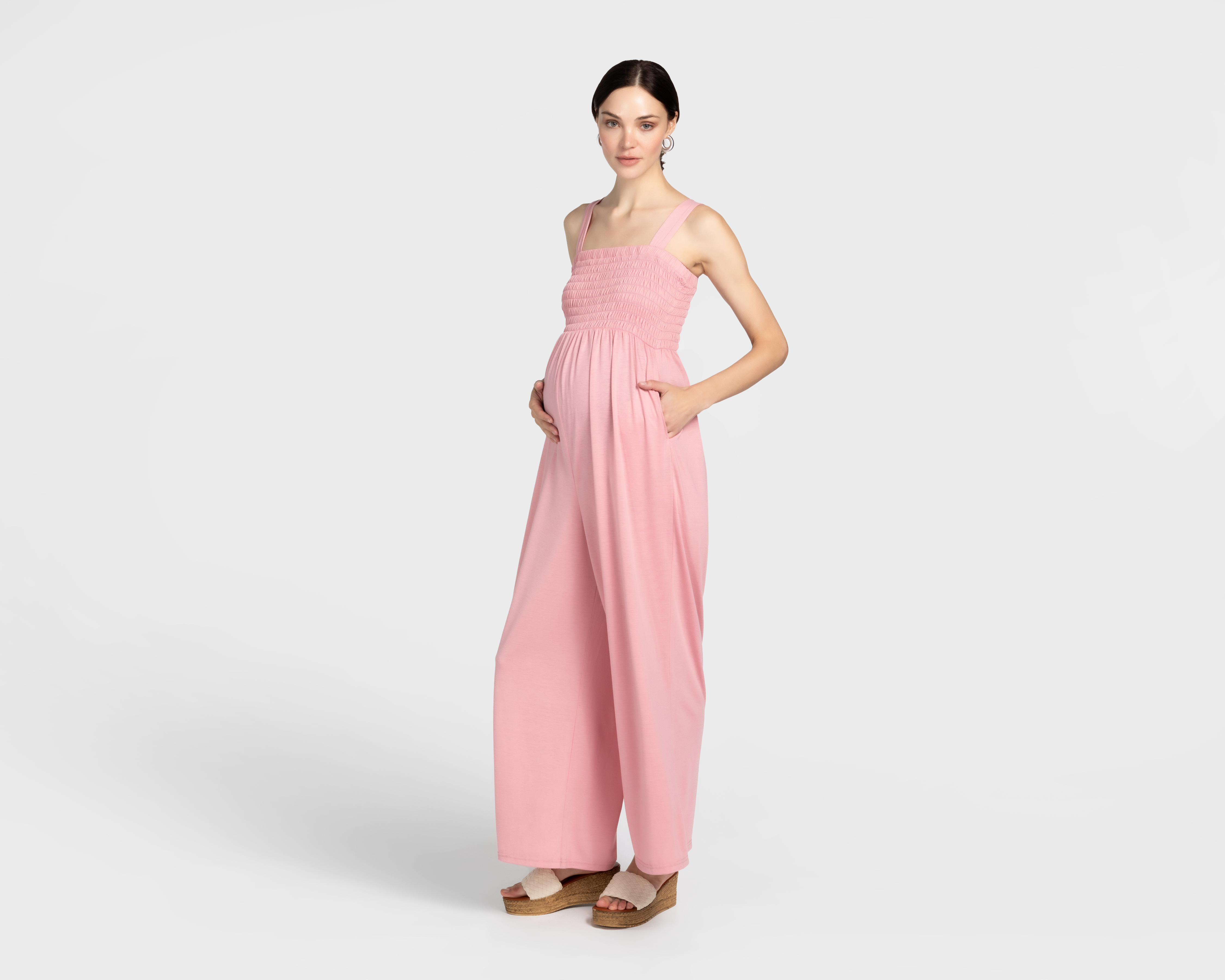 Foto 2 pulgar | Foto 1 | Jumper de Maternidad Mamá Bella Rosa