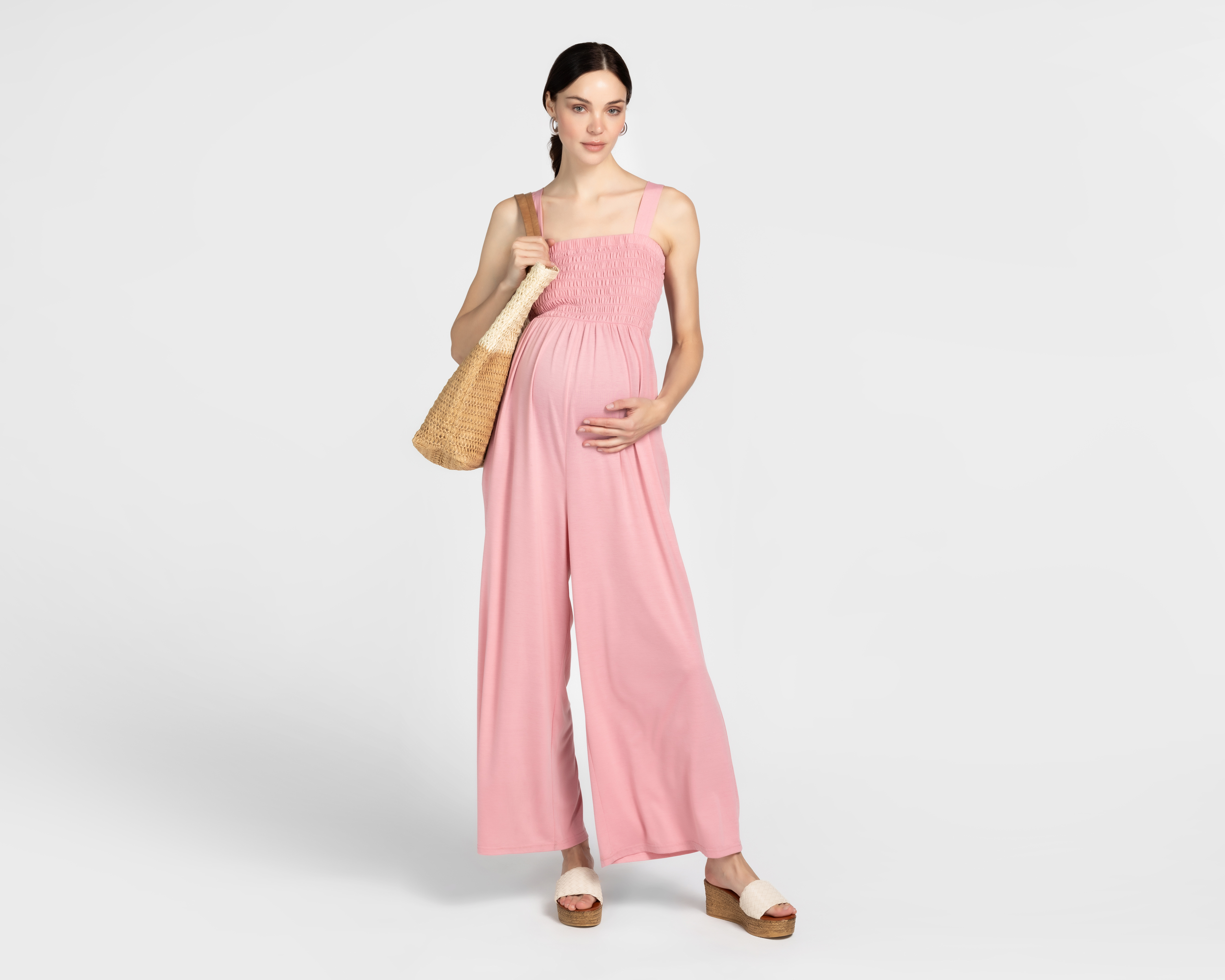 Foto 3 pulgar | Foto 2 | Jumper de Maternidad Mamá Bella Rosa