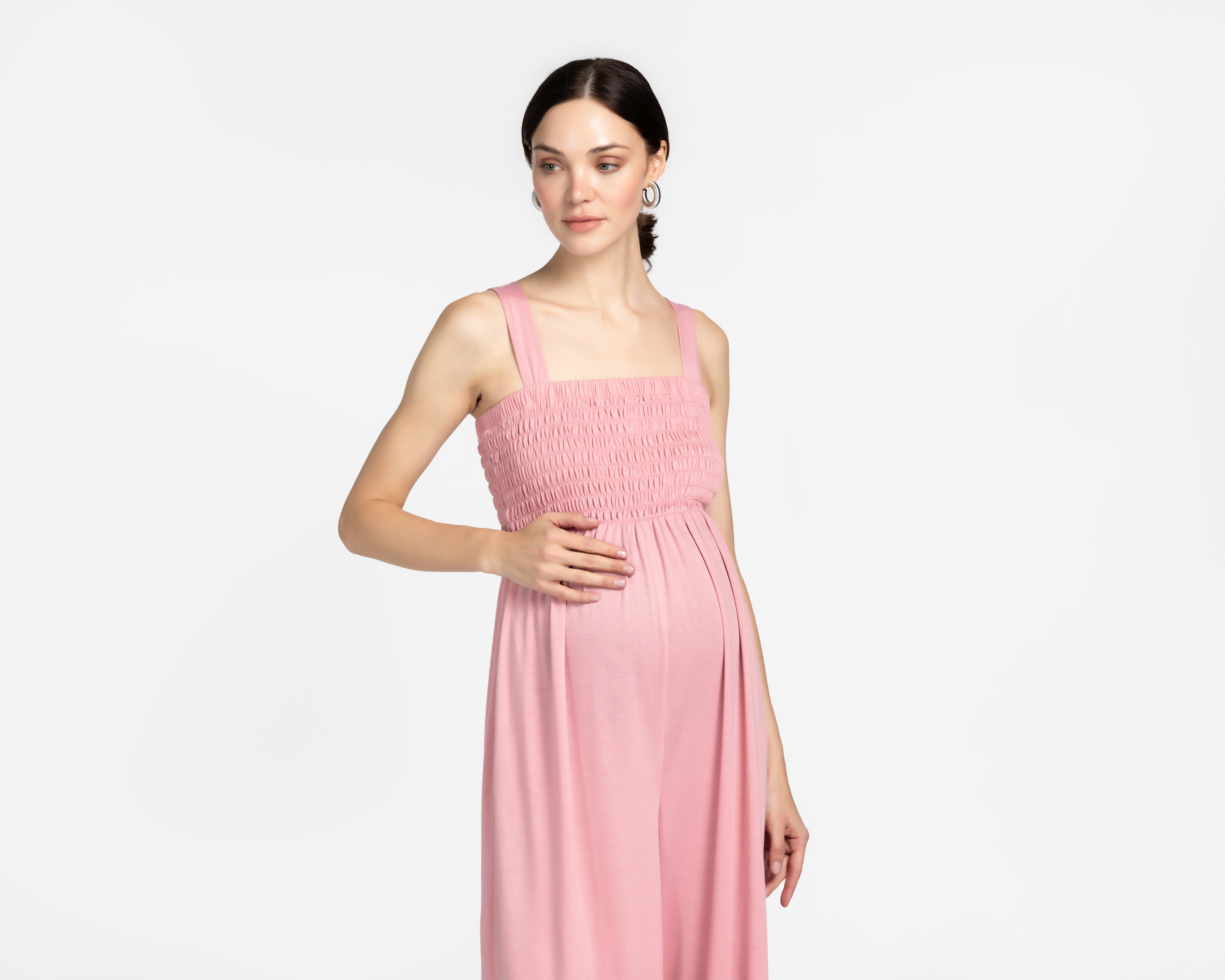 Foto 5 pulgar | Foto 4 | Jumper de Maternidad Mamá Bella Rosa