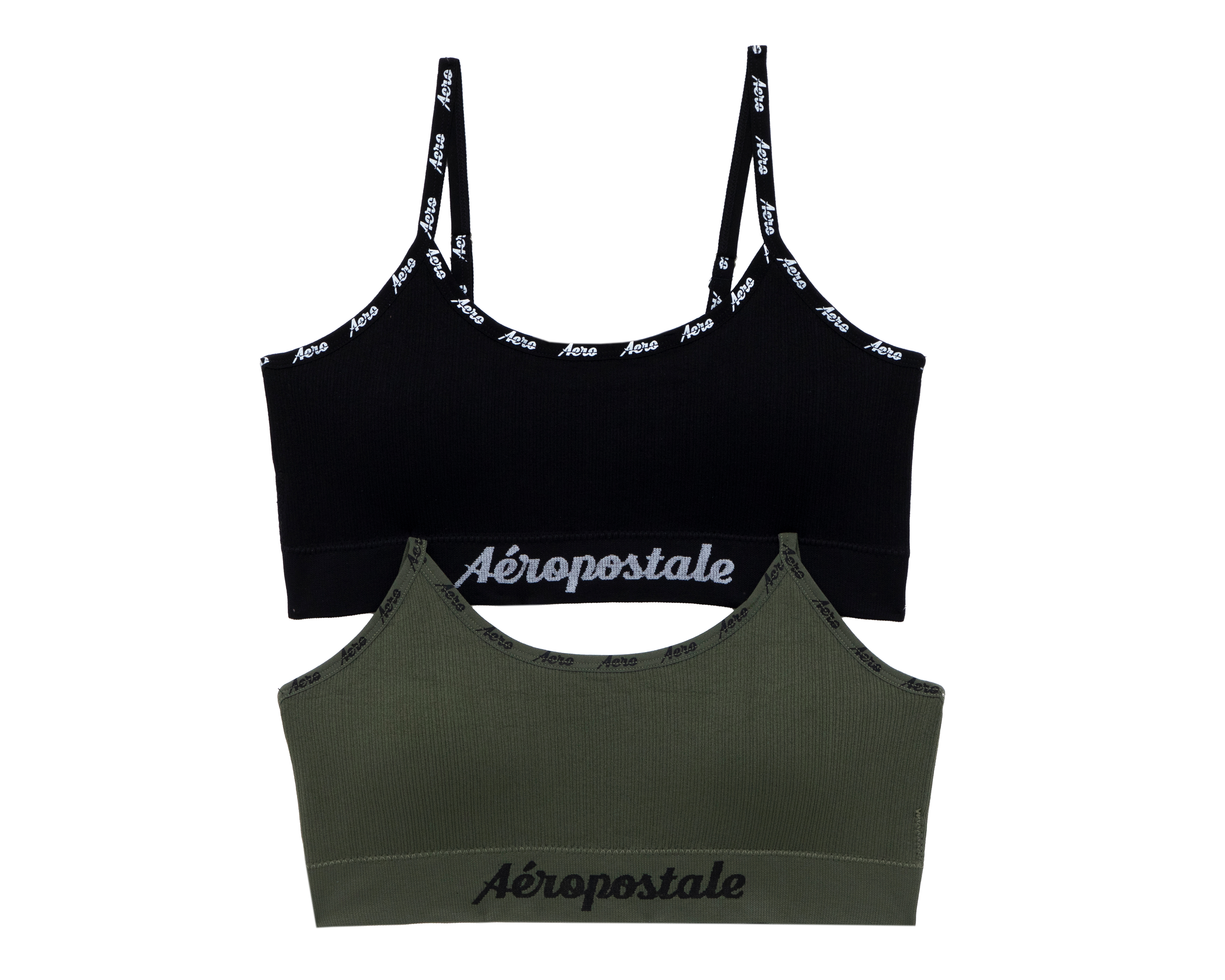 Foto 2 pulgar | Foto 1 | Top Aéropostale Copa Completa 2 Pack