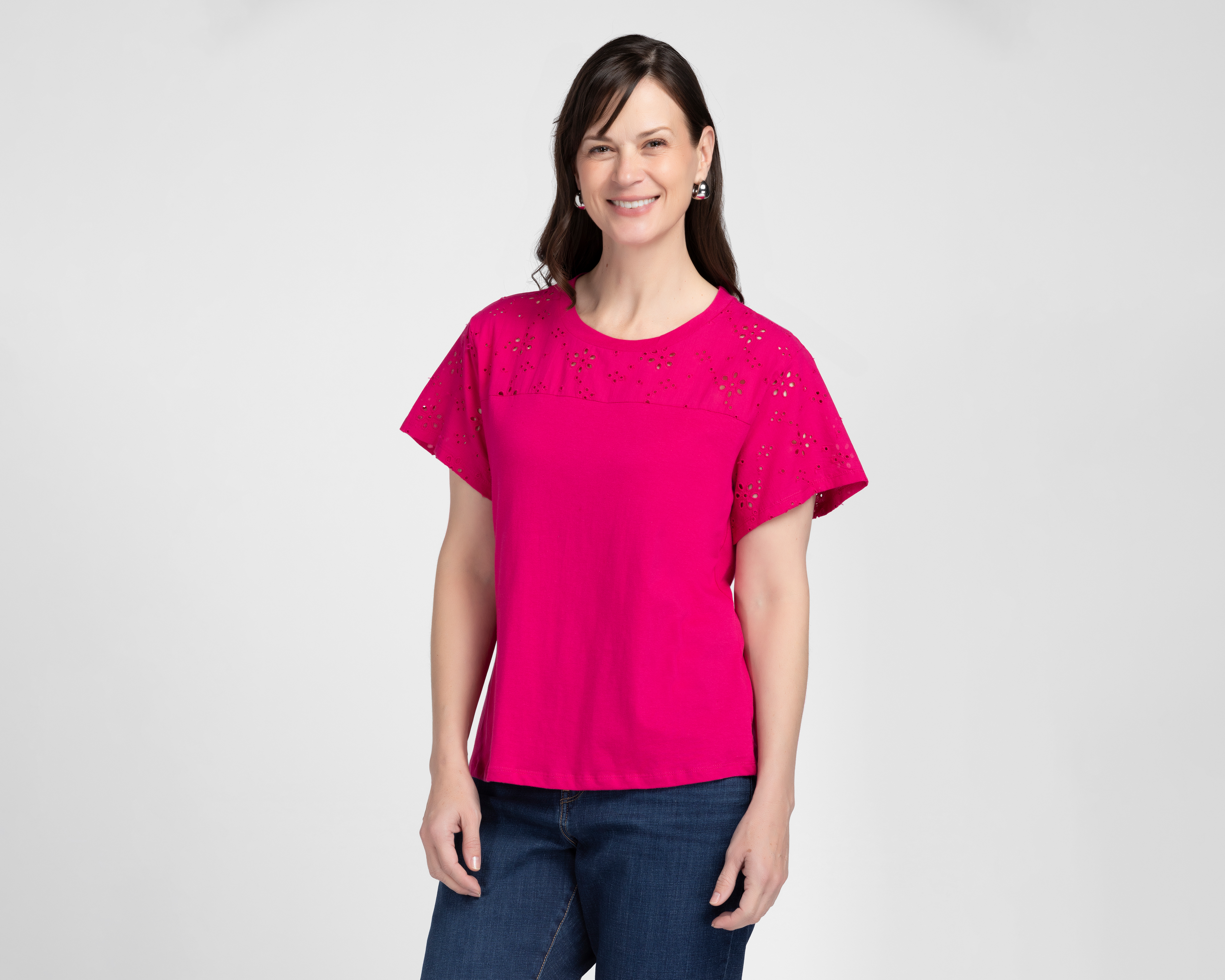 Blusa con Tejido Lady Sun para Mujer