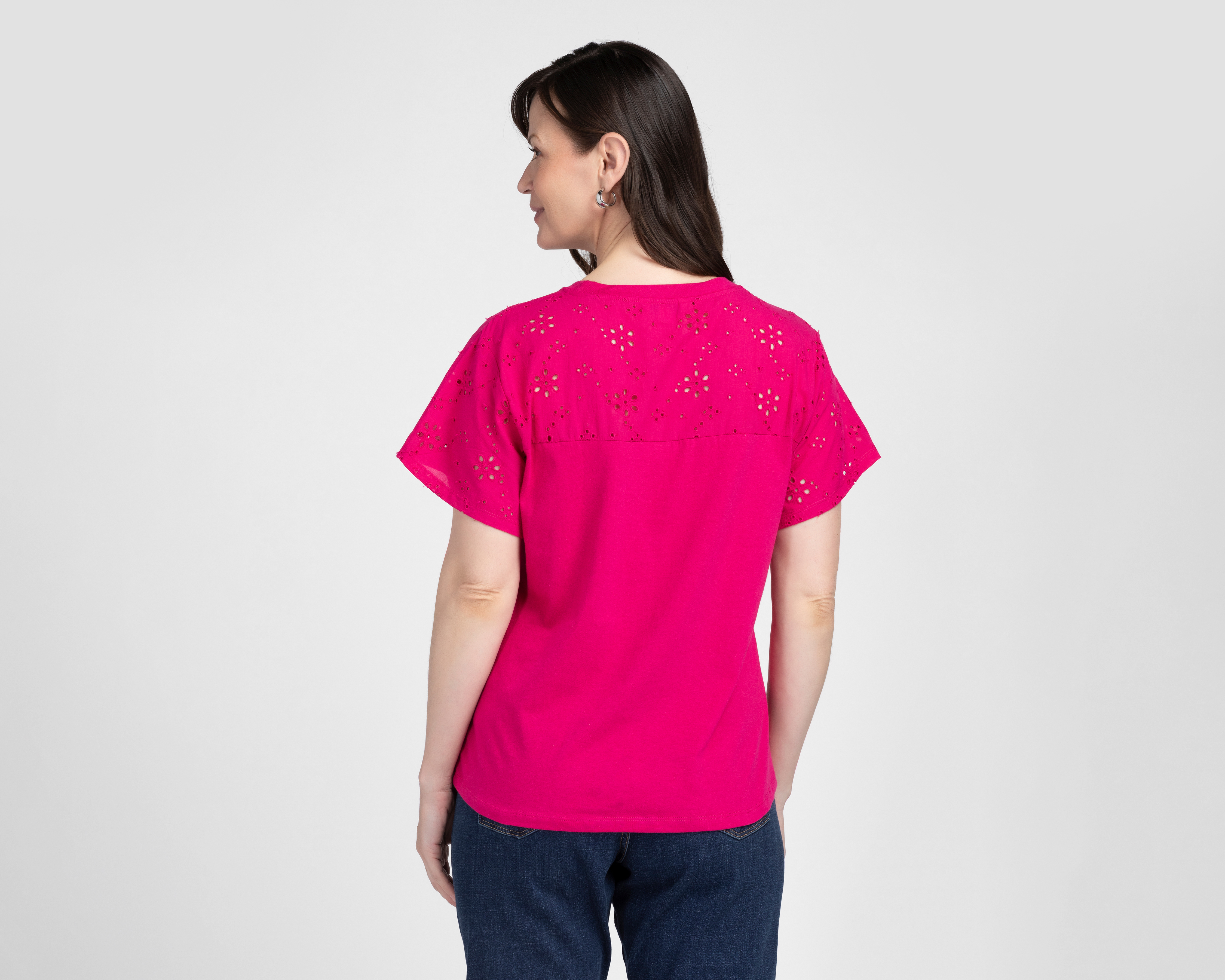 Foto 4 pulgar | Foto 3 | Blusa con Tejido Lady Sun para Mujer