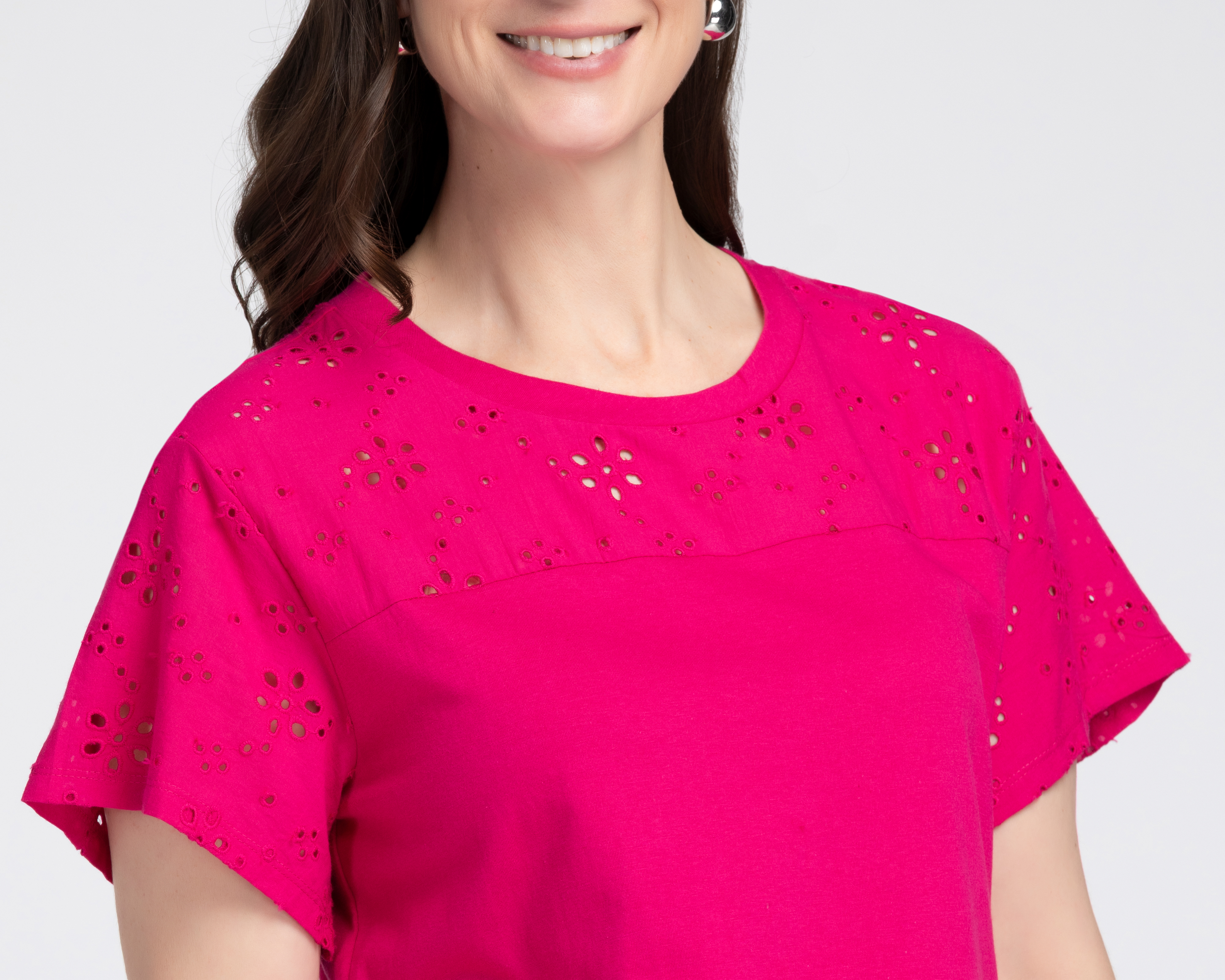 Foto 5 pulgar | Foto 4 | Blusa con Tejido Lady Sun para Mujer