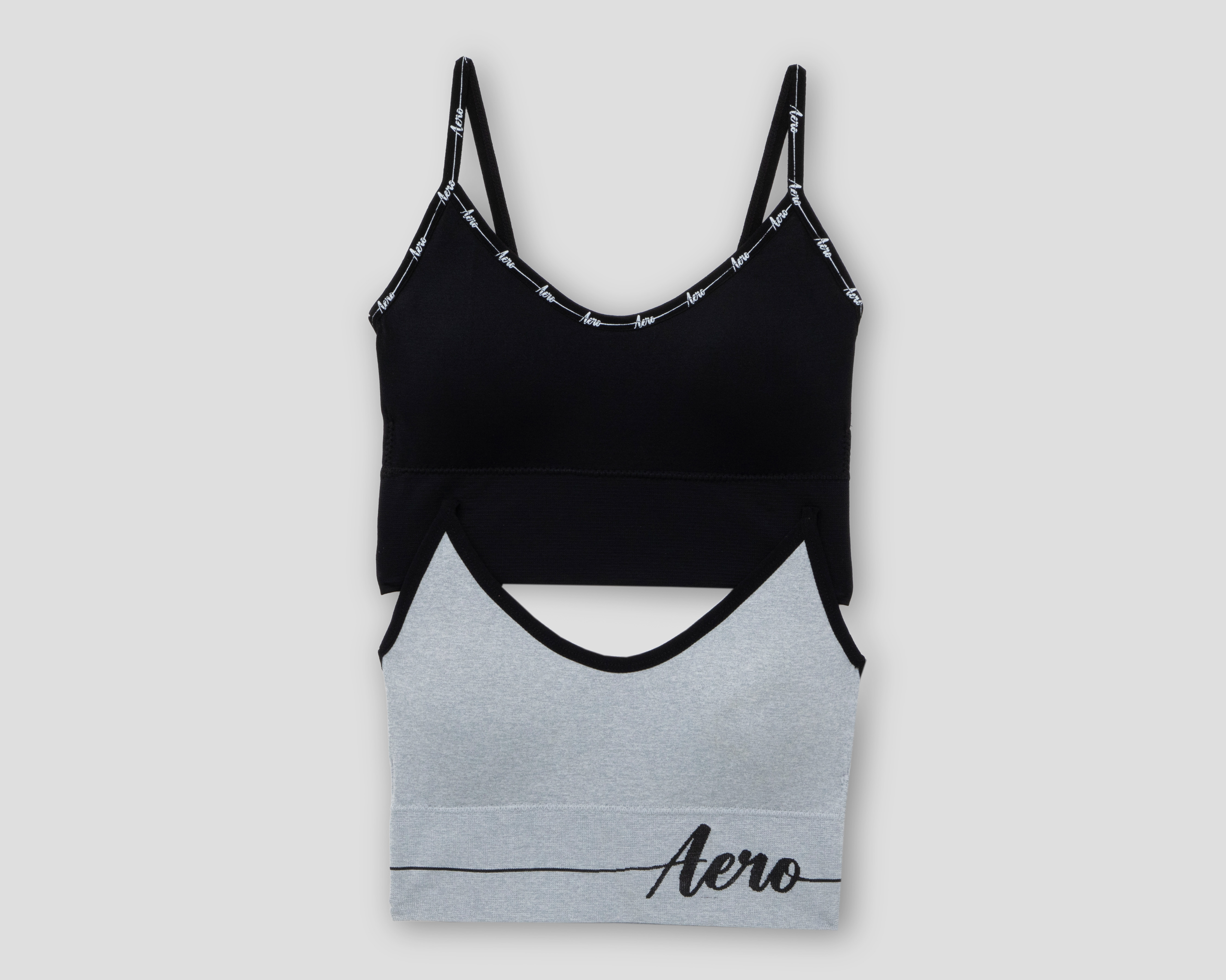 Foto 2 pulgar | Foto 1 | Top Copa Completa sin Varilla Aéropostale 2 Piezas