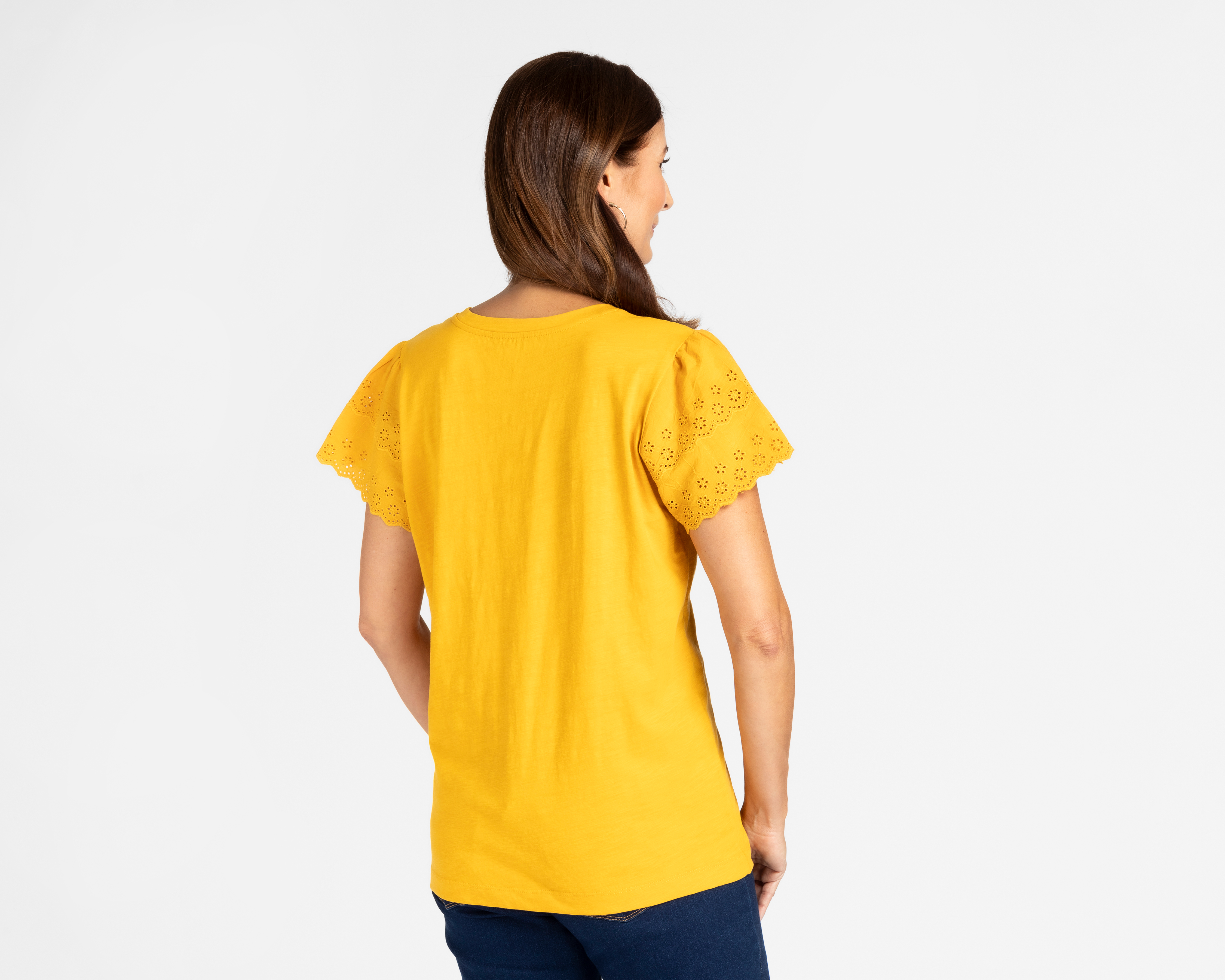 Foto 3 | Foto 3 | Playera Lady Sun con Bolsillo Manga Corta